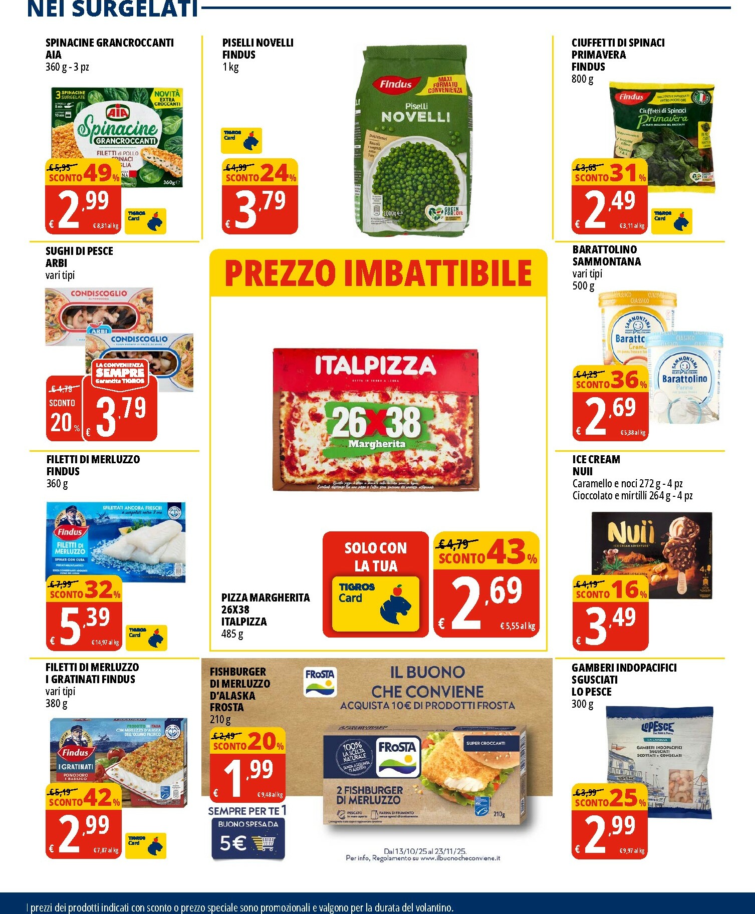 tigros - Volantino Tigros valido dal 29/10 al 11/11 - page: 26