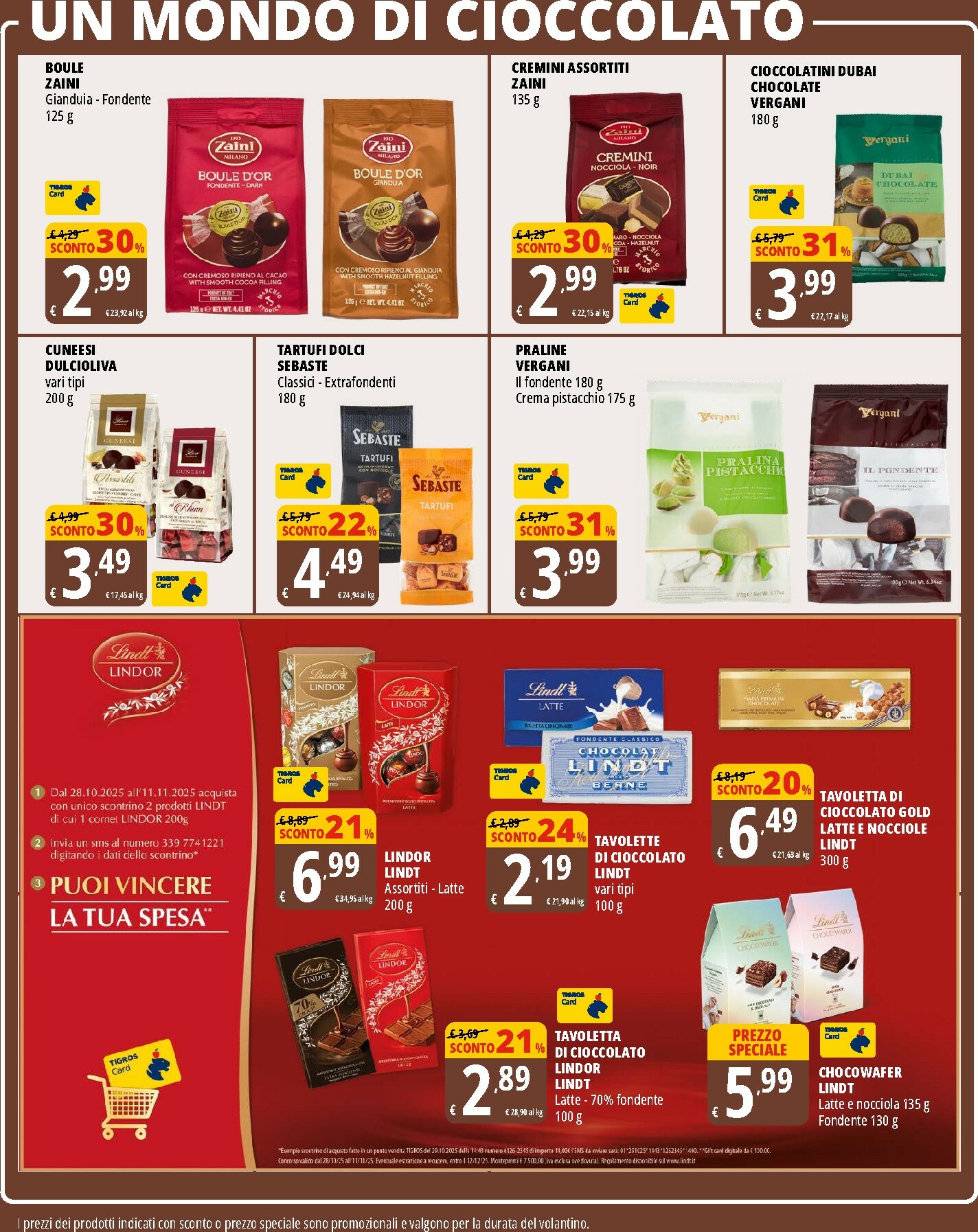 tigros - Volantino Tigros valido dal 29/10 al 11/11 - page: 22