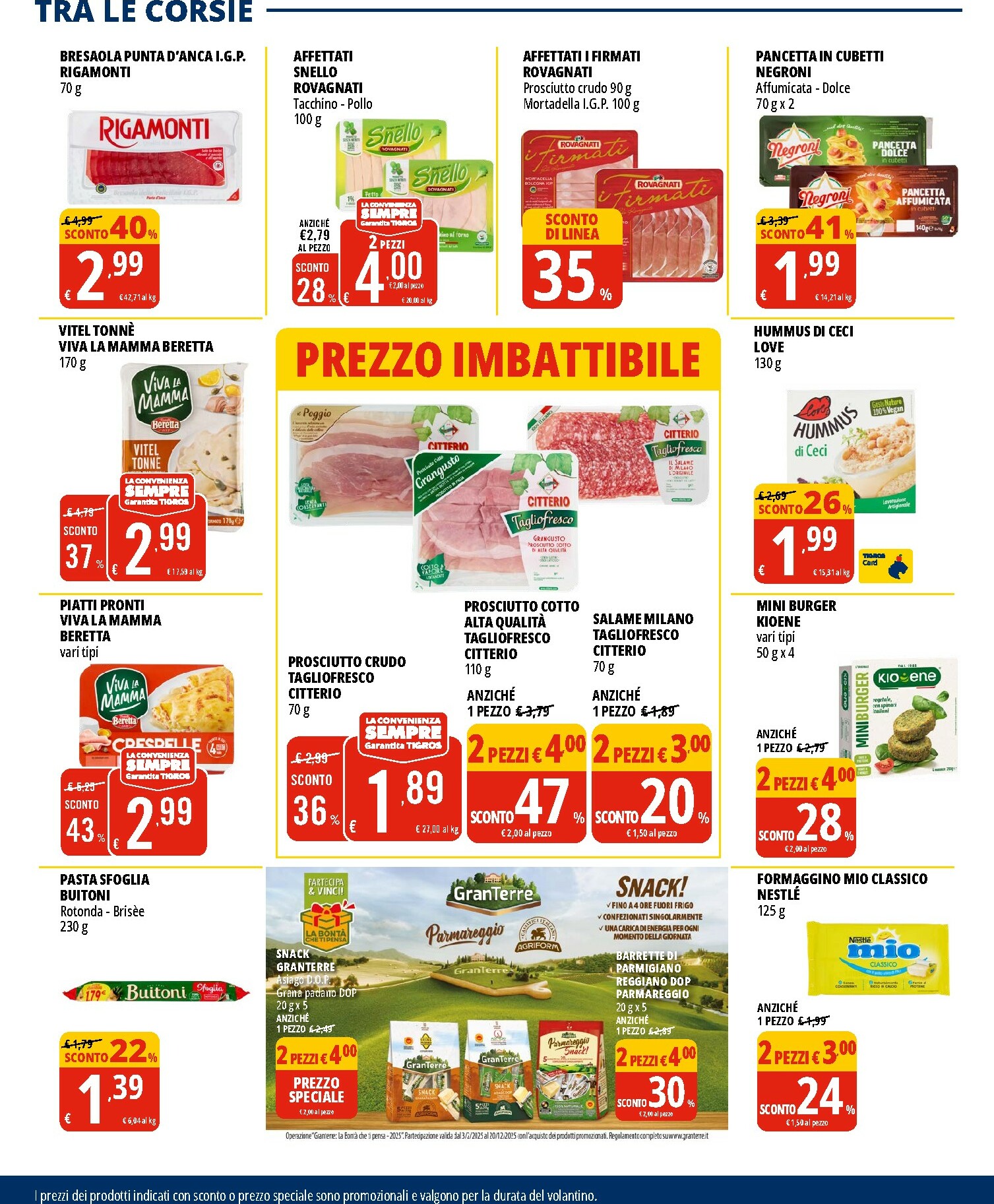 tigros - Volantino Tigros valido dal 29/10 al 11/11 - page: 14