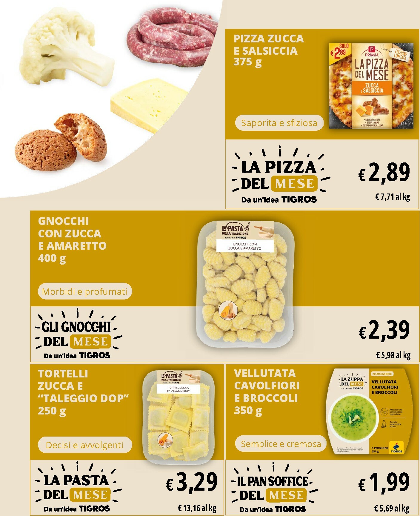 tigros - Volantino Tigros valido dal 29/10 al 11/11 - page: 13