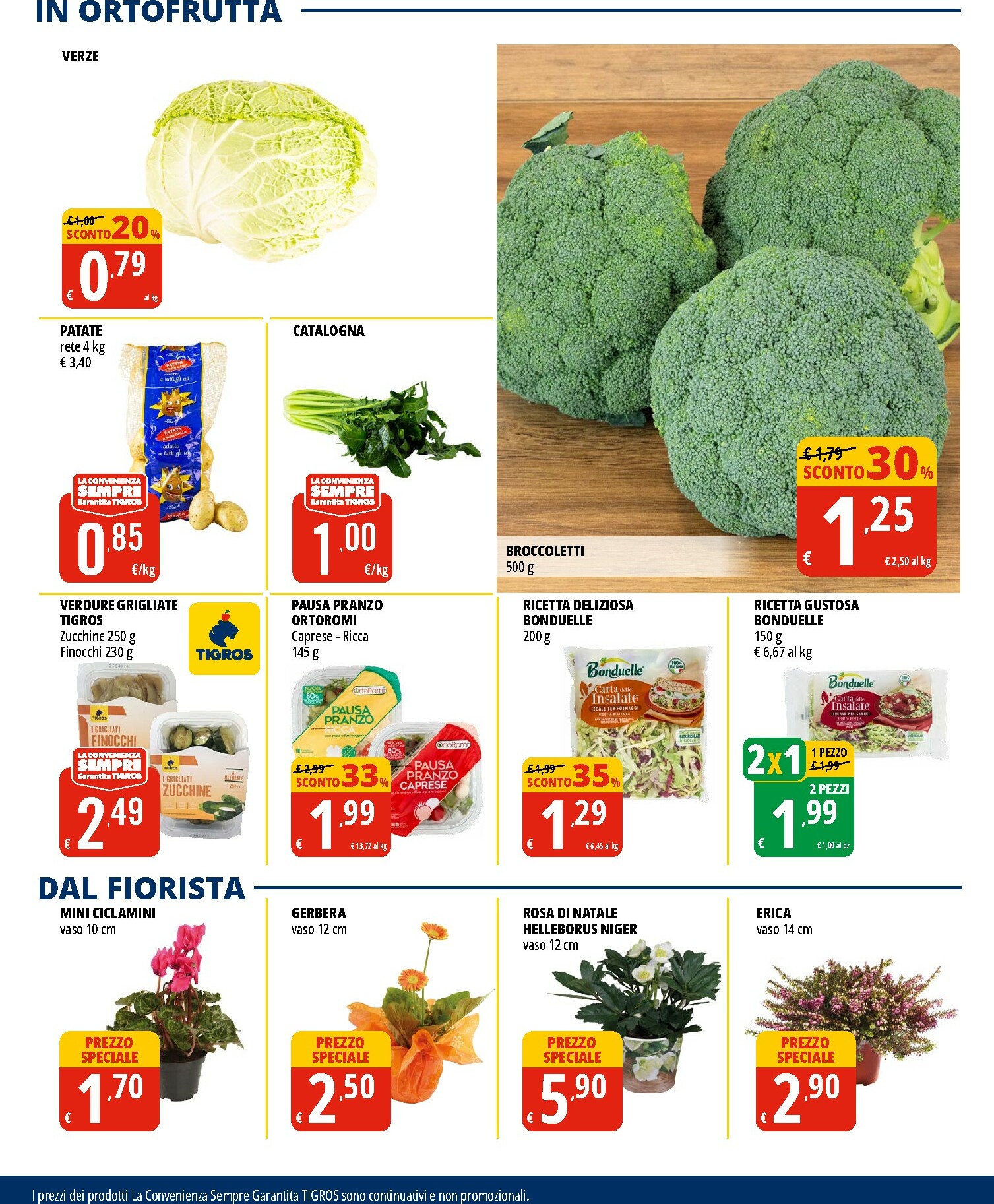 tigros - Volantino Tigros valido dal 29/10 al 11/11 - page: 11