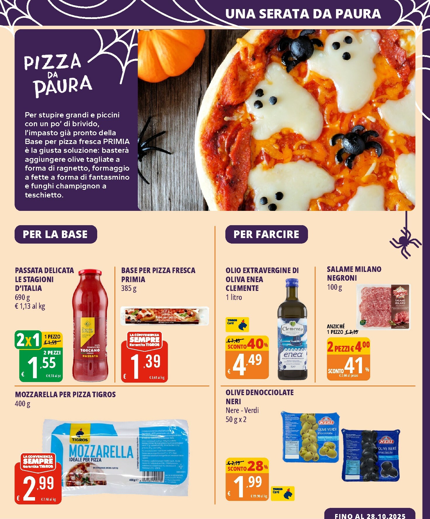 tigros - Volantino Tigros - Halloween valido dal 16/10 al 31/10 - page: 3