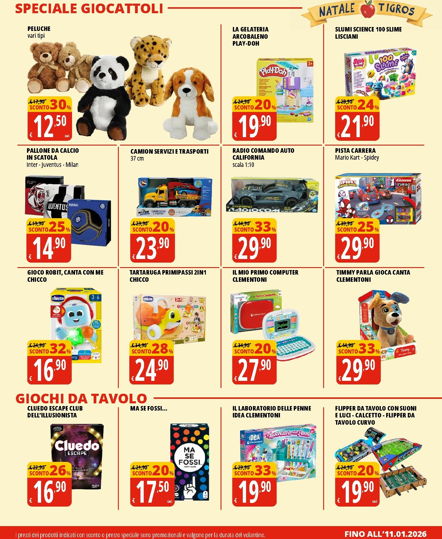 tigros - Volantino Tigros valido dal 12/11 al 25/11 - page: 16