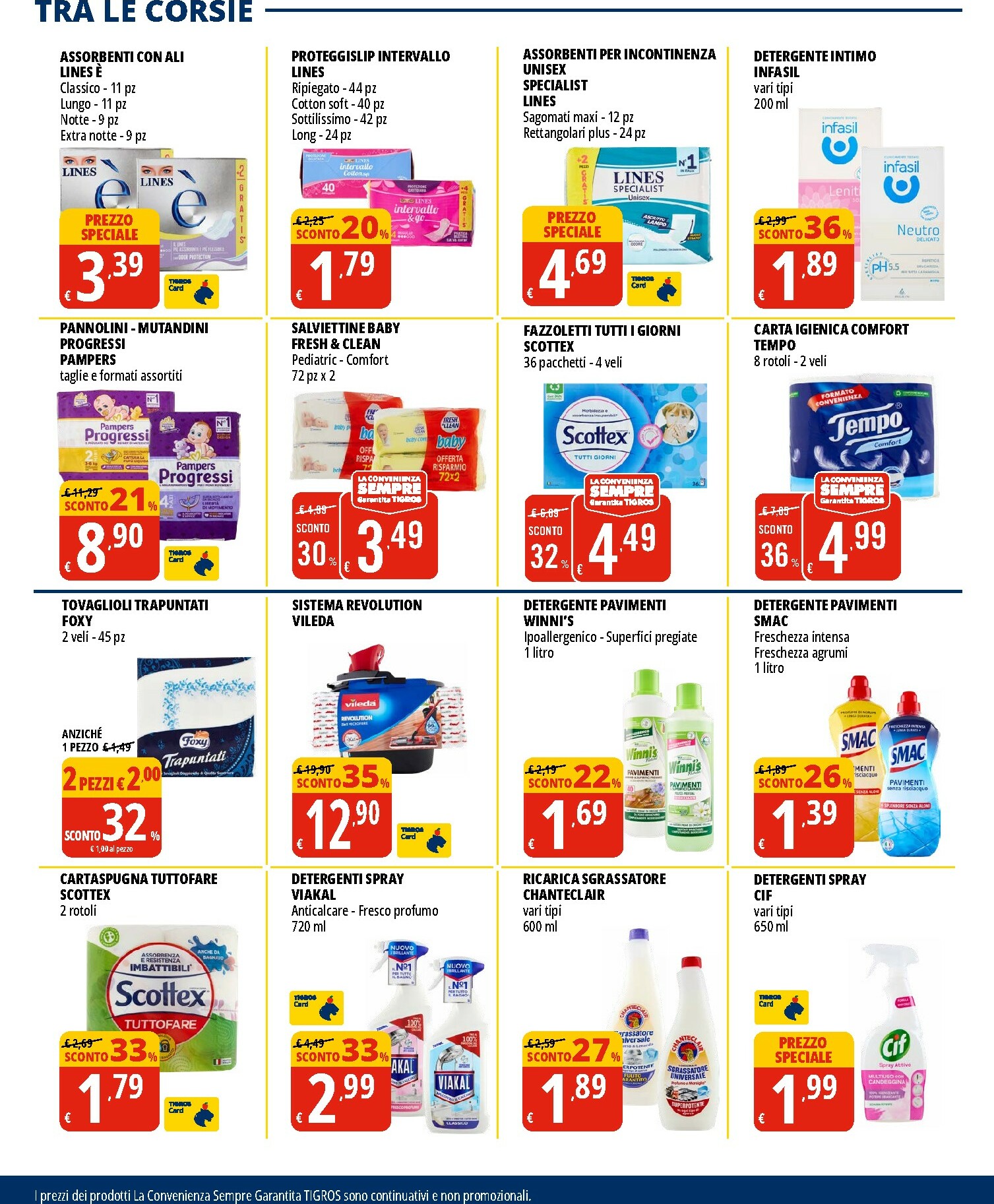 tigros - Volantino Tigros valido dal 12/11 al 25/11 - page: 21