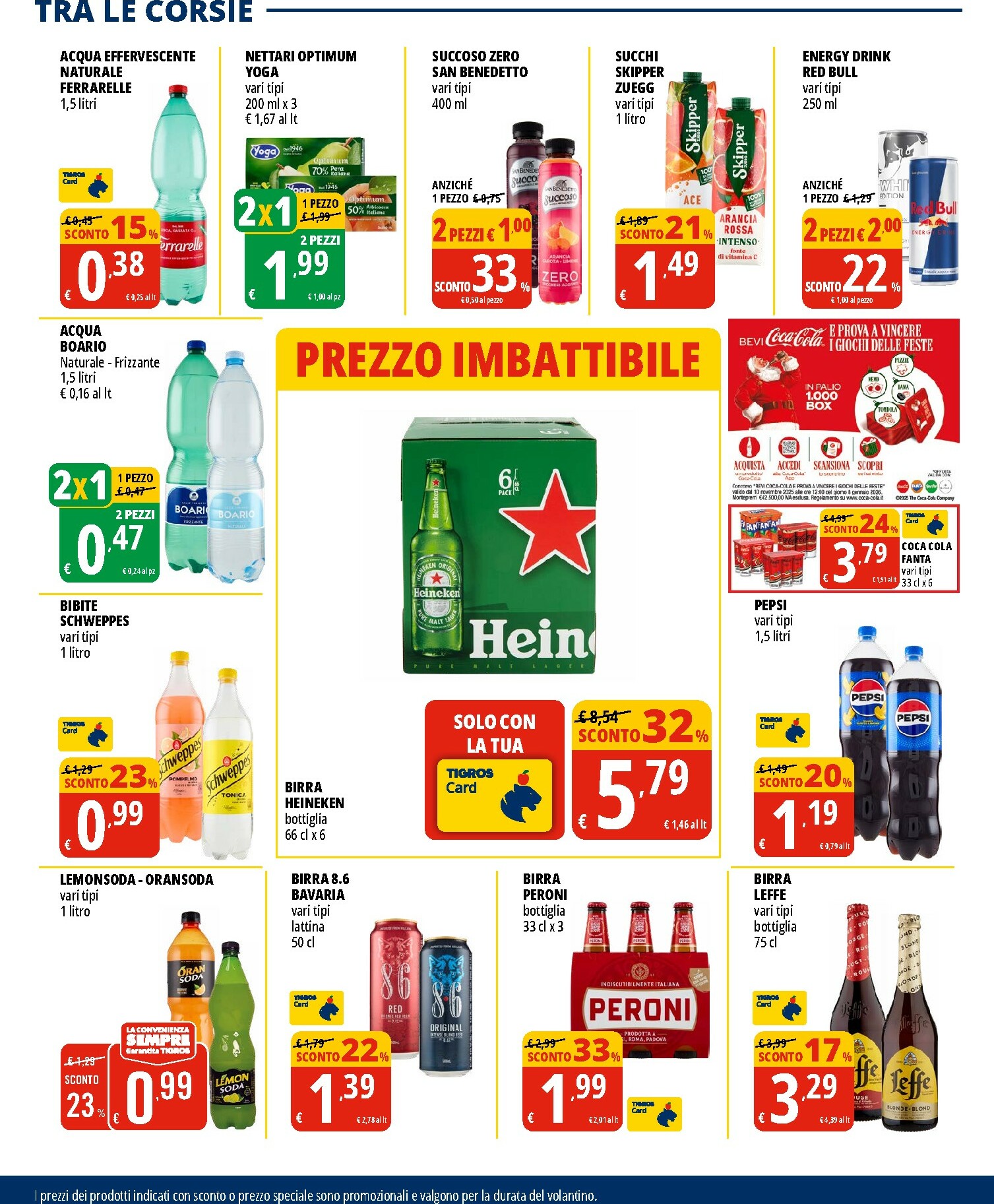 tigros - Volantino Tigros valido dal 12/11 al 25/11 - page: 18