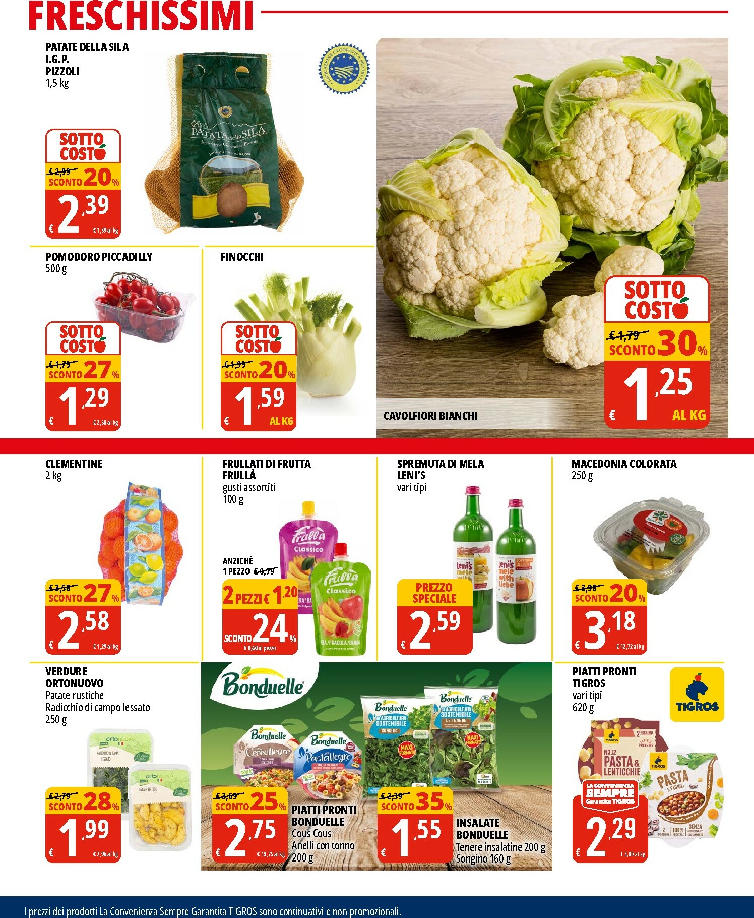 tigros - Volantino Tigros valido dal 12/11 al 25/11 - page: 7