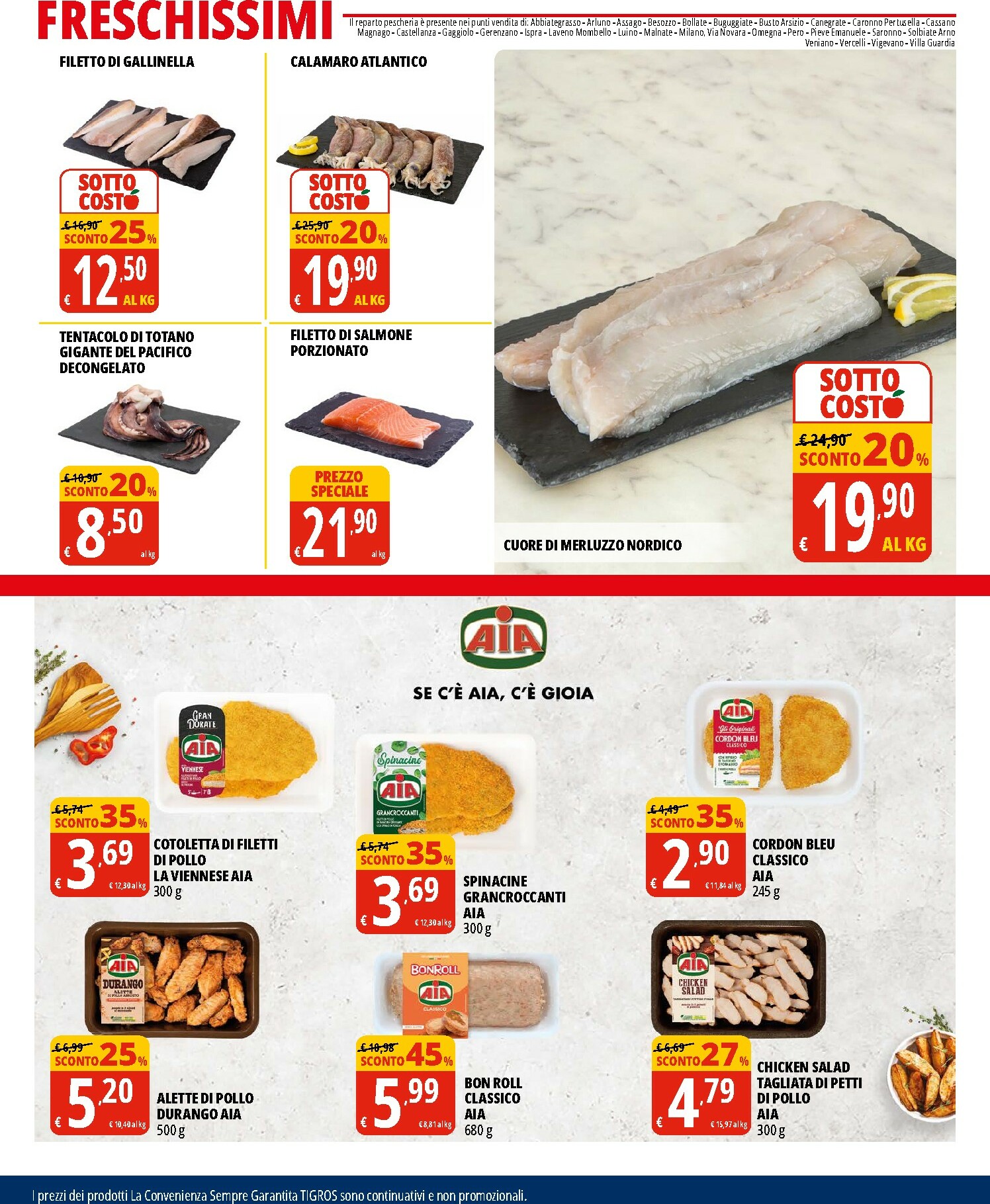 tigros - Volantino Tigros valido dal 12/11 al 25/11 - page: 3