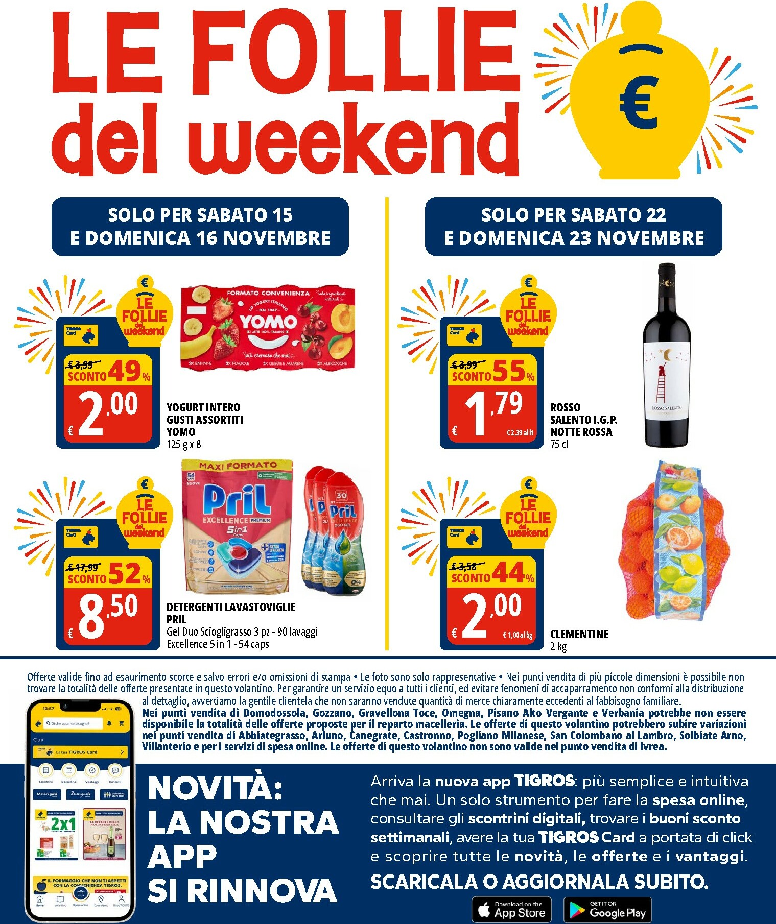 tigros - Volantino Tigros valido dal 12/11 al 25/11 - page: 24