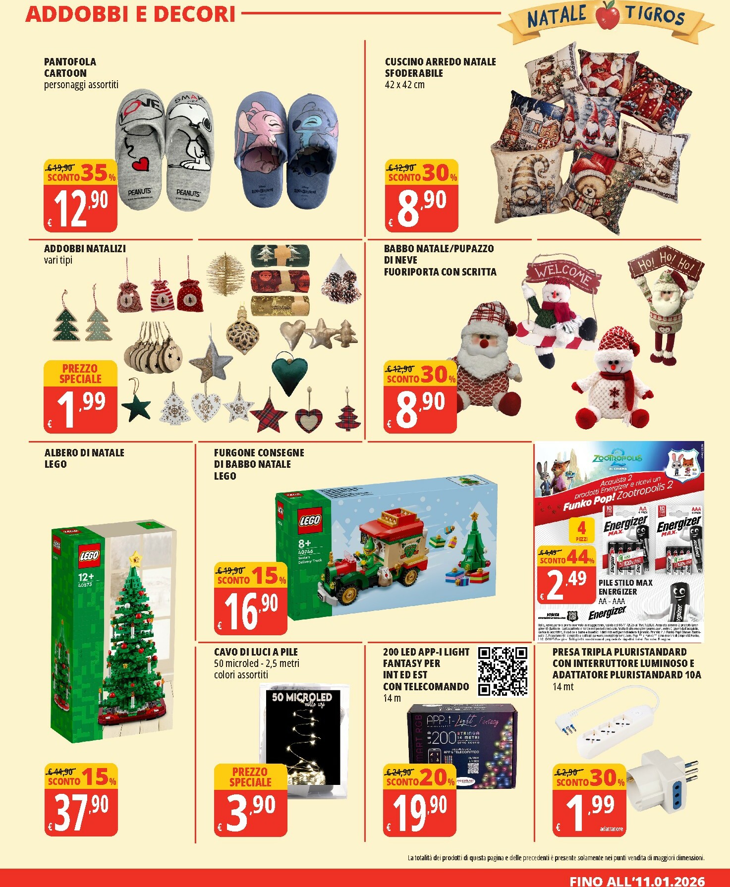 tigros - Volantino Tigros - Catalogo Giocattolo valido dal 12/11 al 11/01 - page: 6