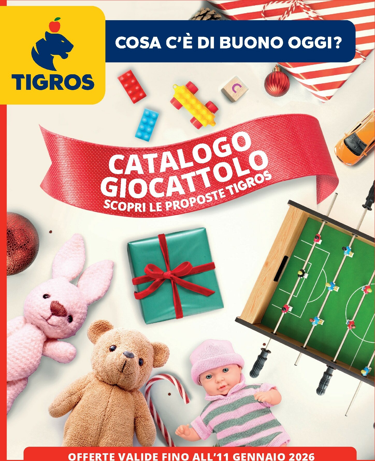tigros - Volantino Tigros - Catalogo Giocattolo valido dal 12/11 al 11/01