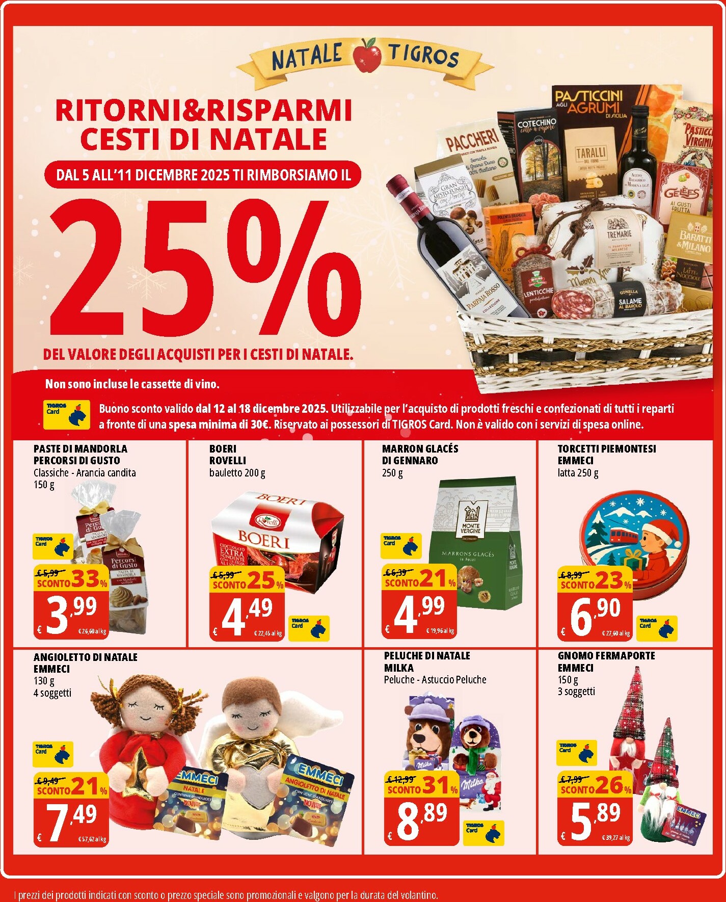 tigros - Volantino Tigros valido dal 26/11 al 09/12 - page: 8