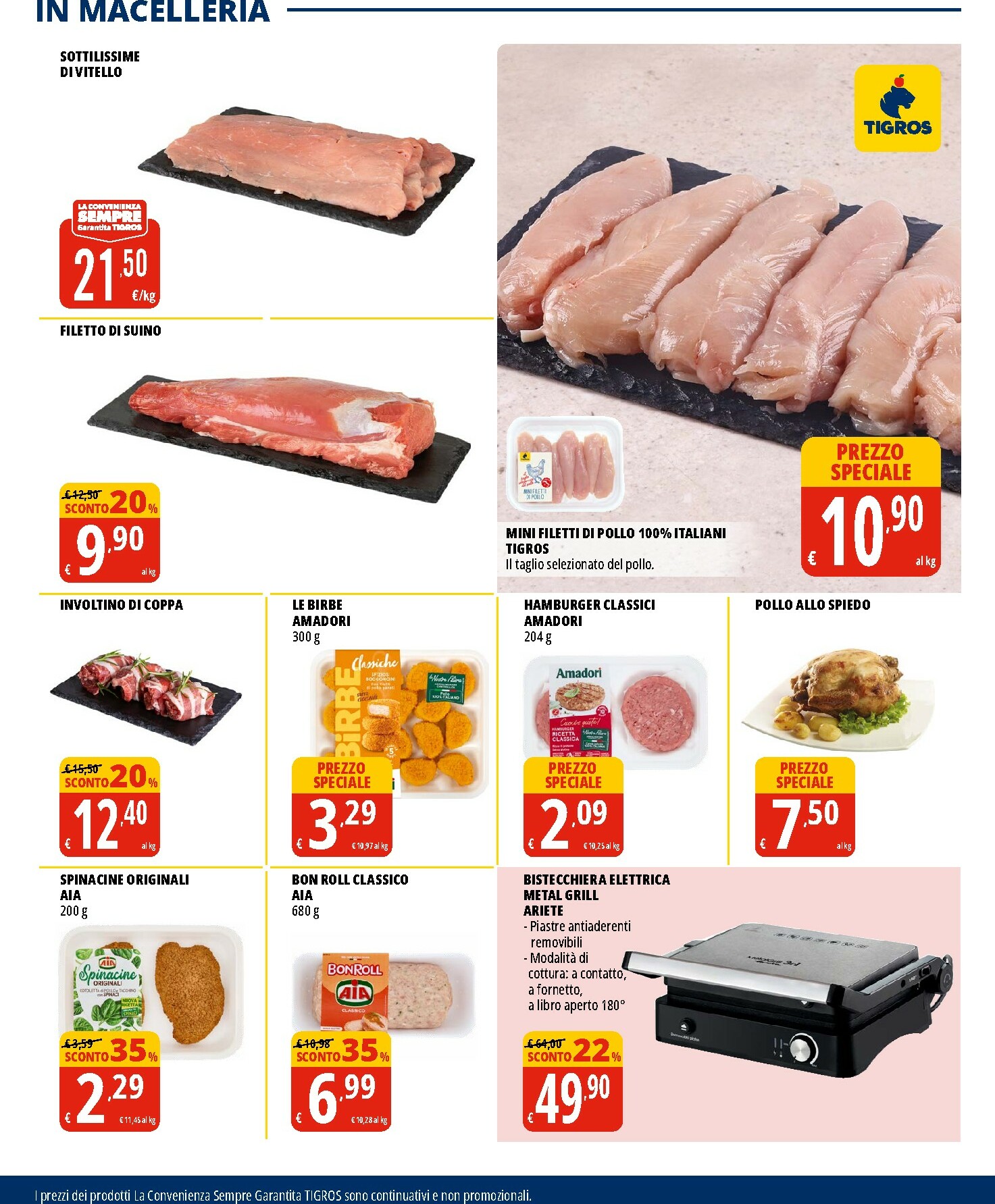 tigros - Volantino Tigros valido dal 26/11 al 09/12 - page: 11