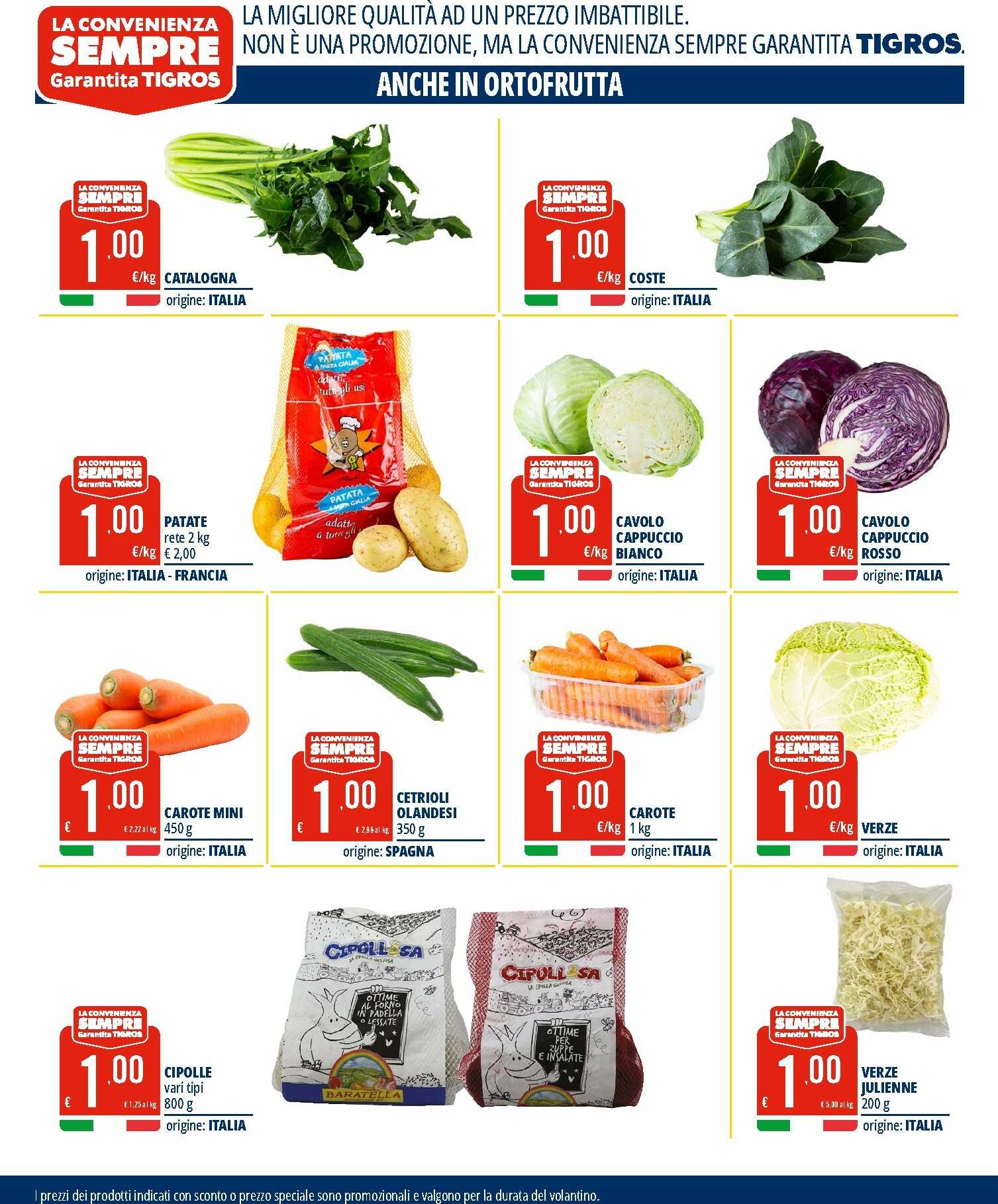 tigros - Volantino Tigros valido dal 26/11 al 09/12 - page: 16