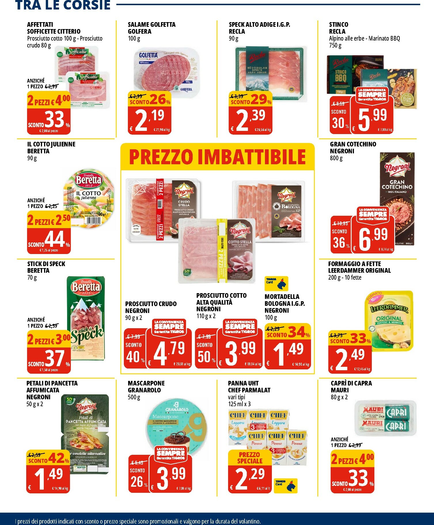tigros - Volantino Tigros valido dal 26/11 al 09/12 - page: 18