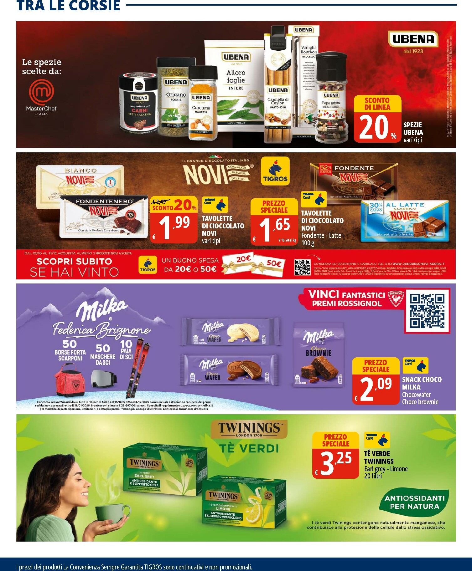 tigros - Volantino Tigros valido dal 26/11 al 09/12 - page: 25