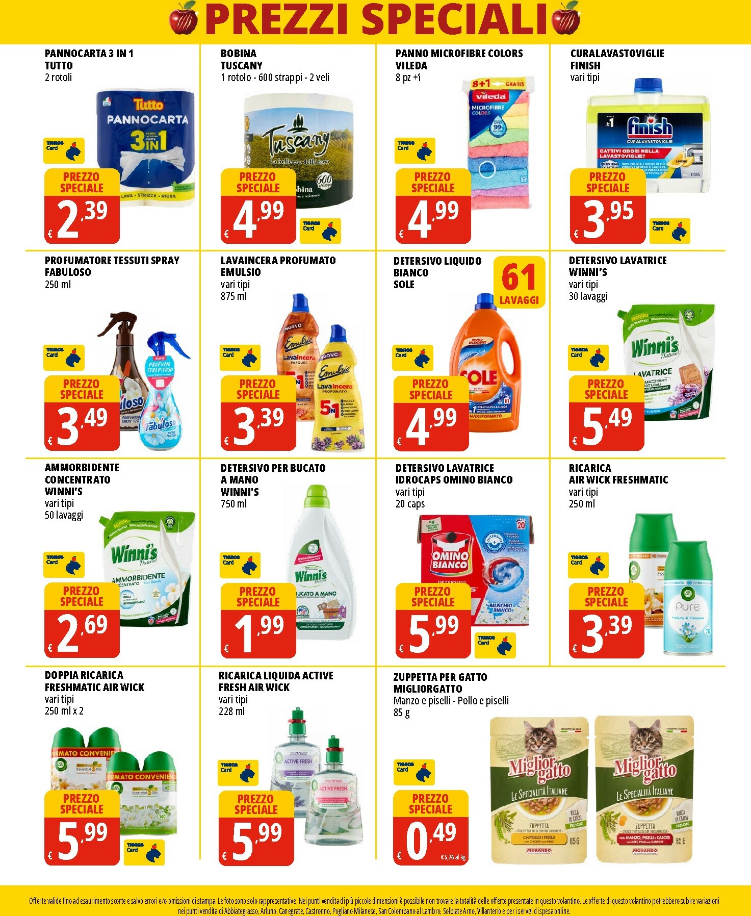 tigros - Volantino Tigros - Prezzi Speciali valido dal 26/11 al 09/12 - page: 8