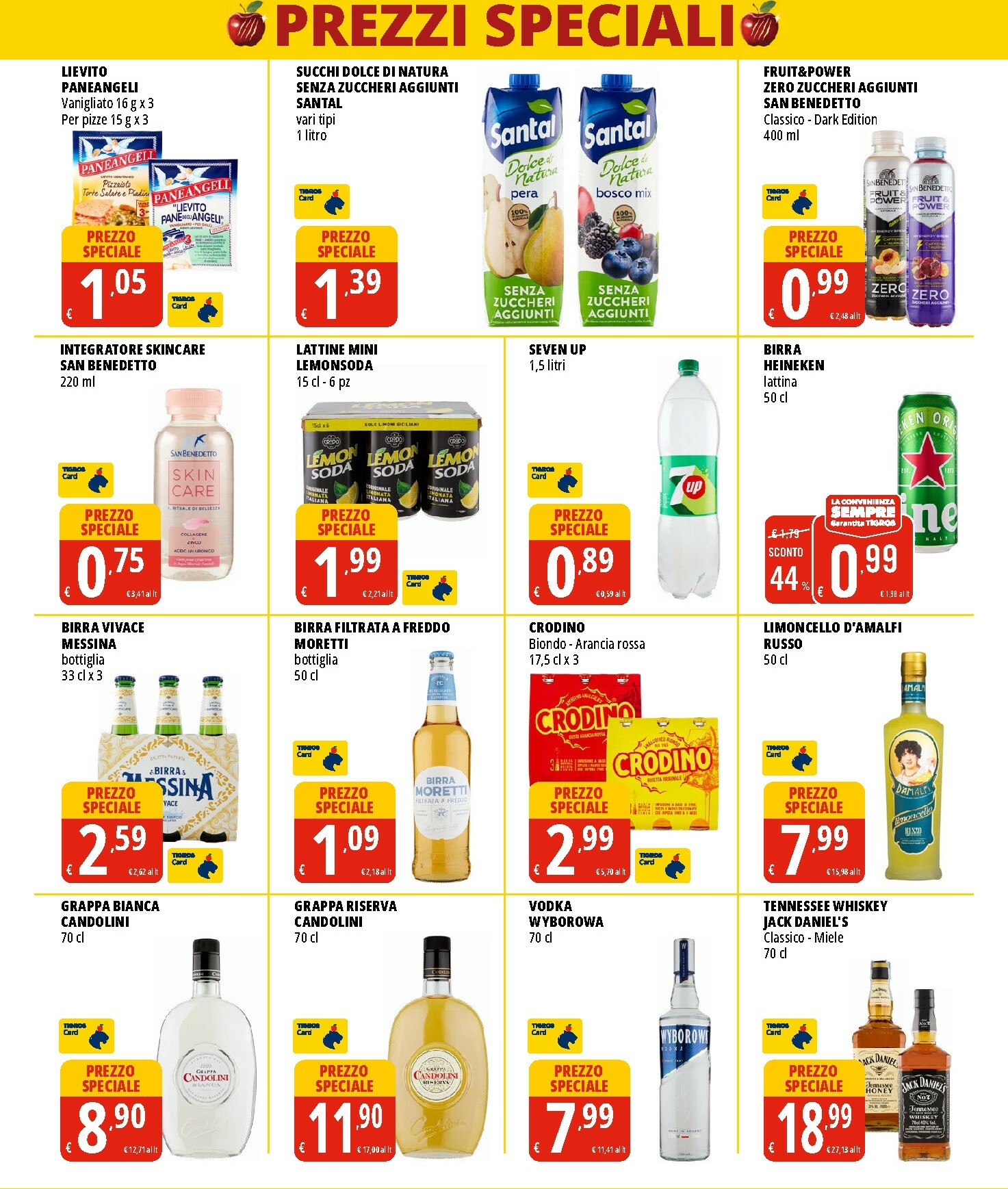 tigros - Volantino Tigros - Prezzi Speciali valido dal 26/11 al 09/12 - page: 6