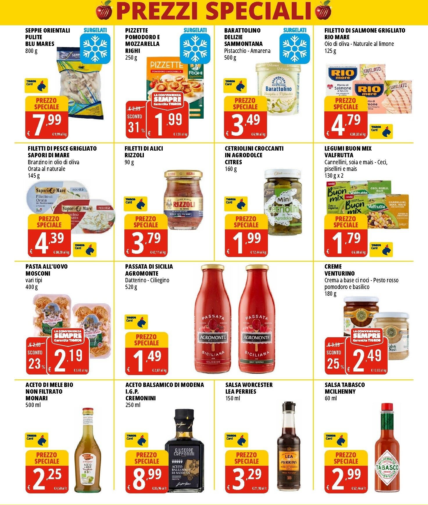 tigros - Volantino Tigros - Prezzi Speciali valido dal 26/11 al 09/12 - page: 3