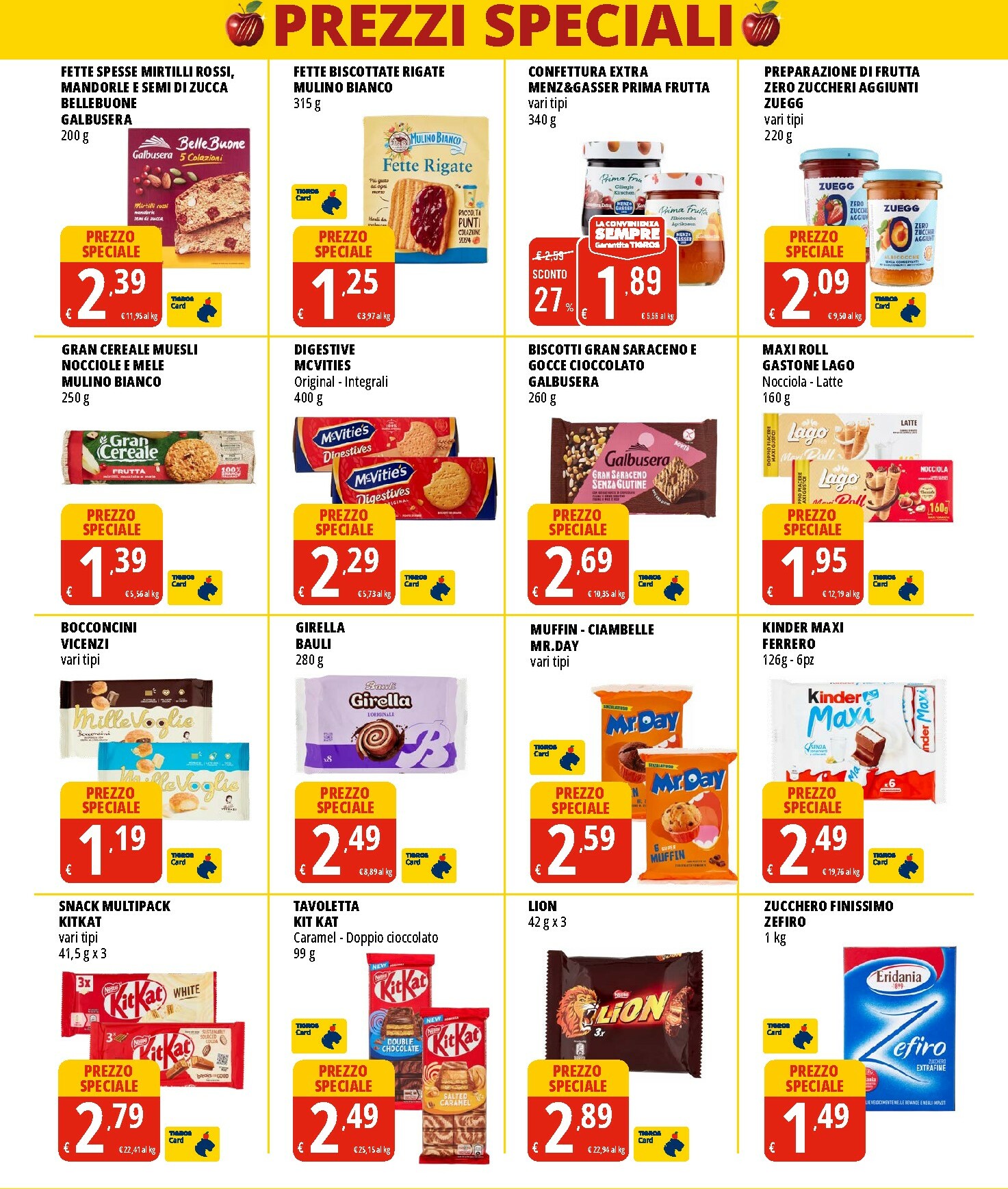 tigros - Volantino Tigros - Prezzi Speciali valido dal 26/11 al 09/12 - page: 5