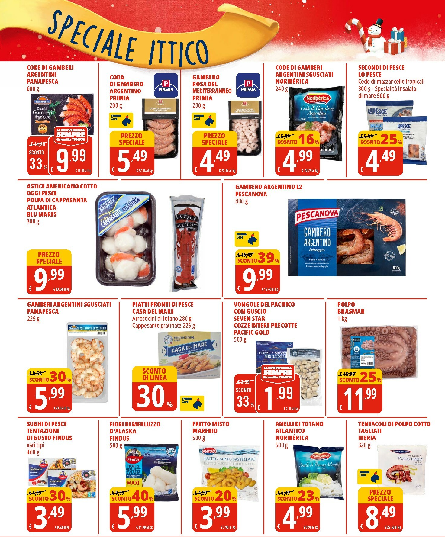 tigros - Volantino Tigros valido dal 10/12 al 29/12 - page: 22