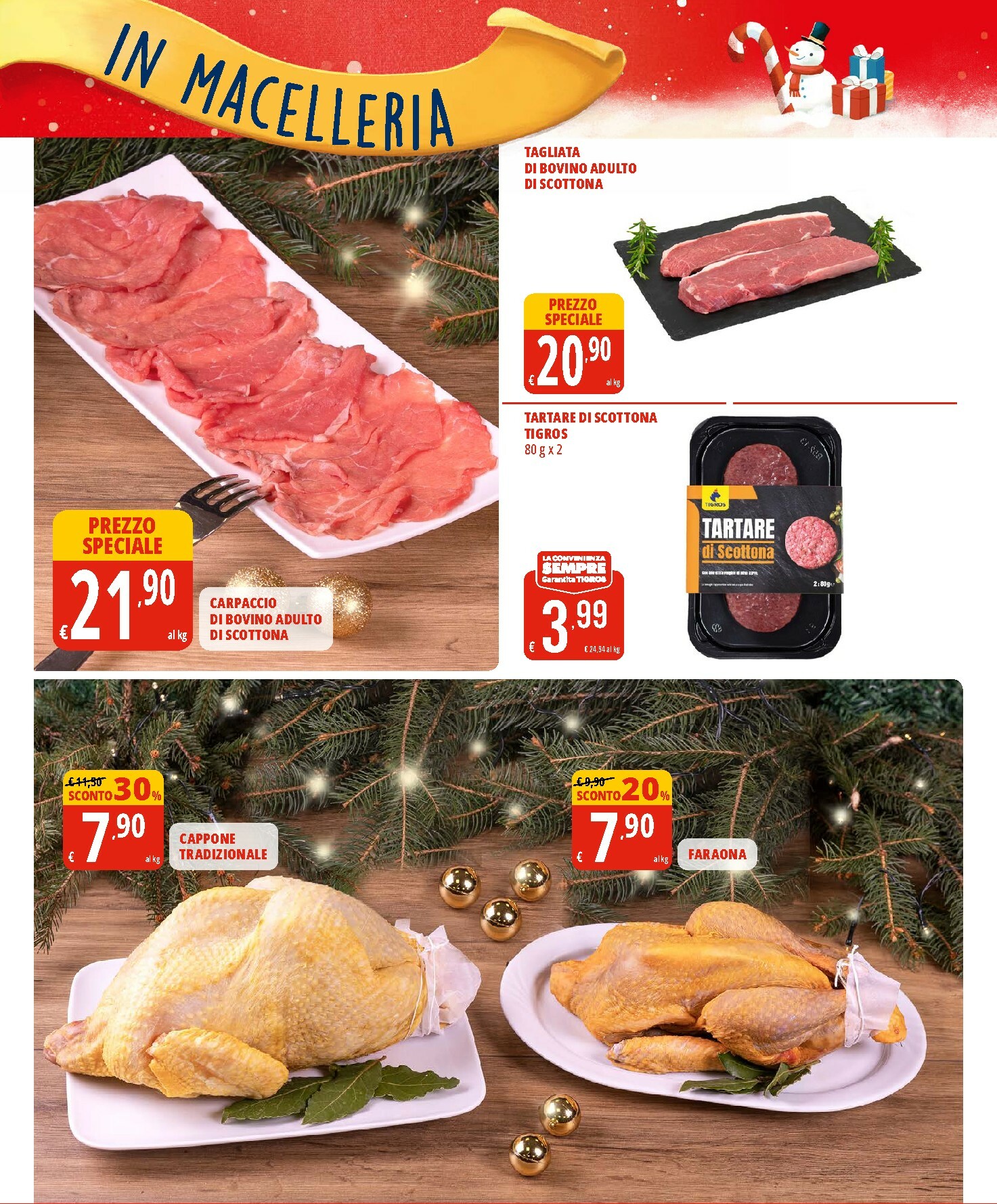 tigros - Volantino Tigros valido dal 10/12 al 29/12 - page: 10