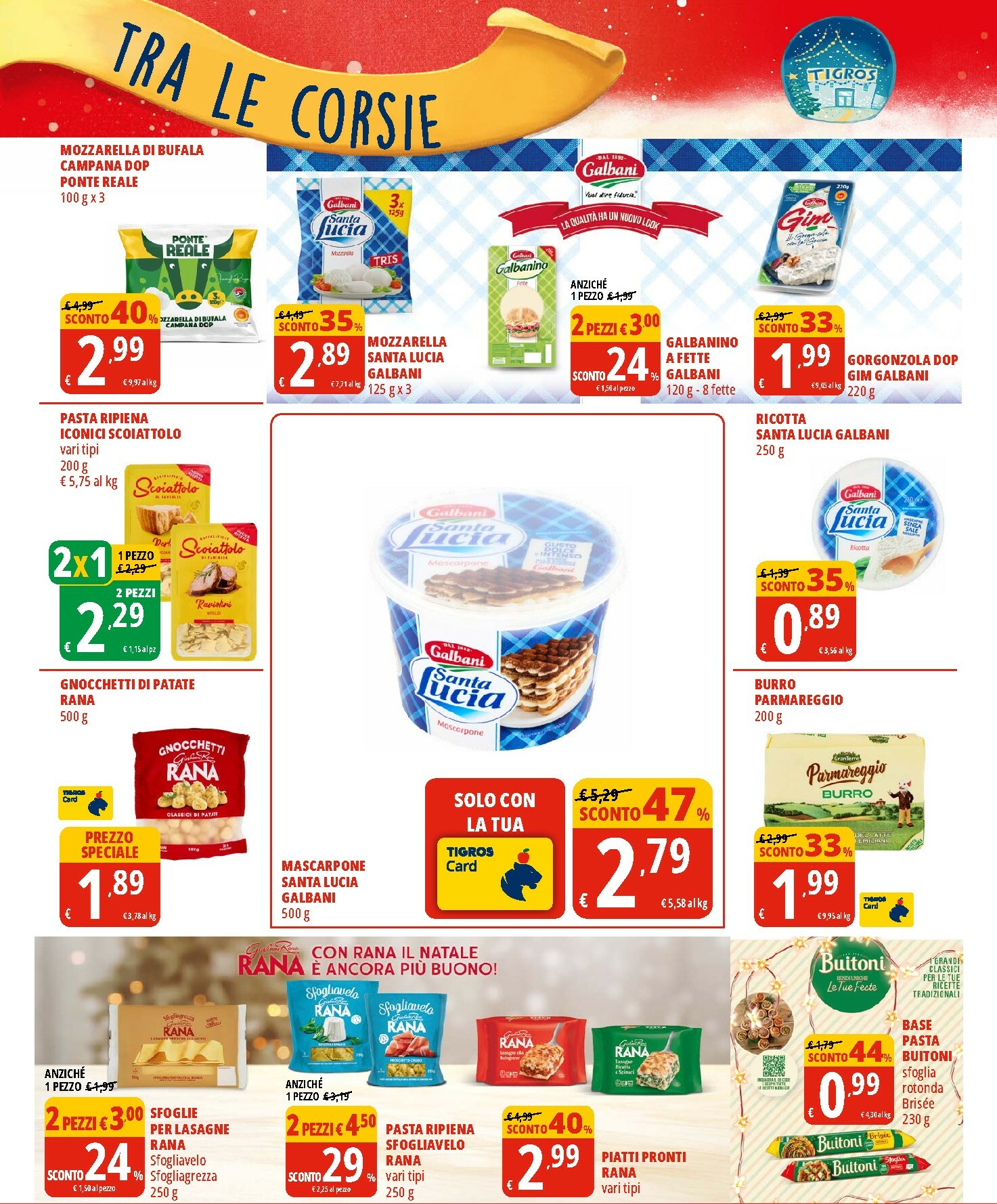 tigros - Volantino Tigros valido dal 10/12 al 29/12 - page: 26