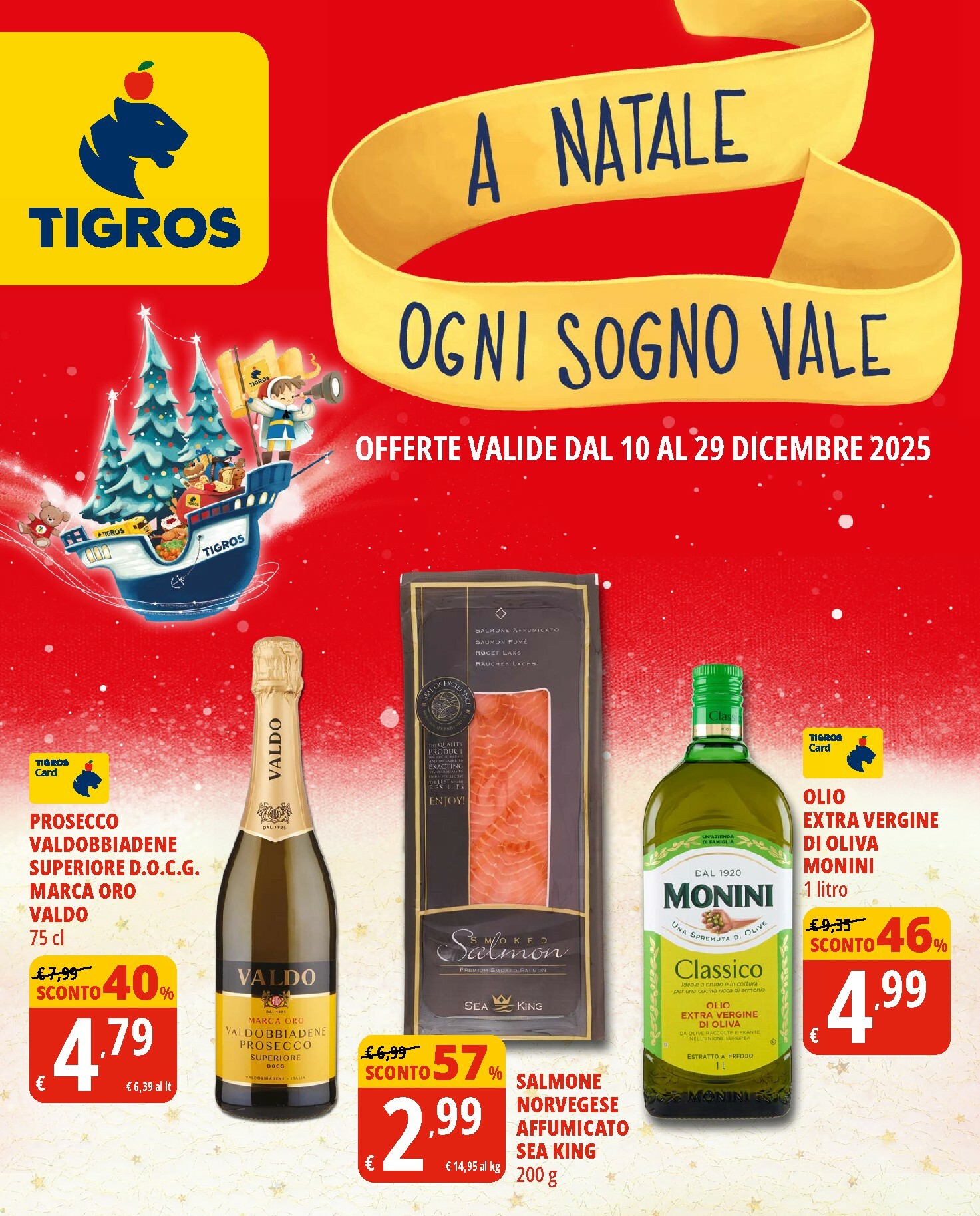 tigros - Volantino Tigros valido dal 10/12 al 29/12