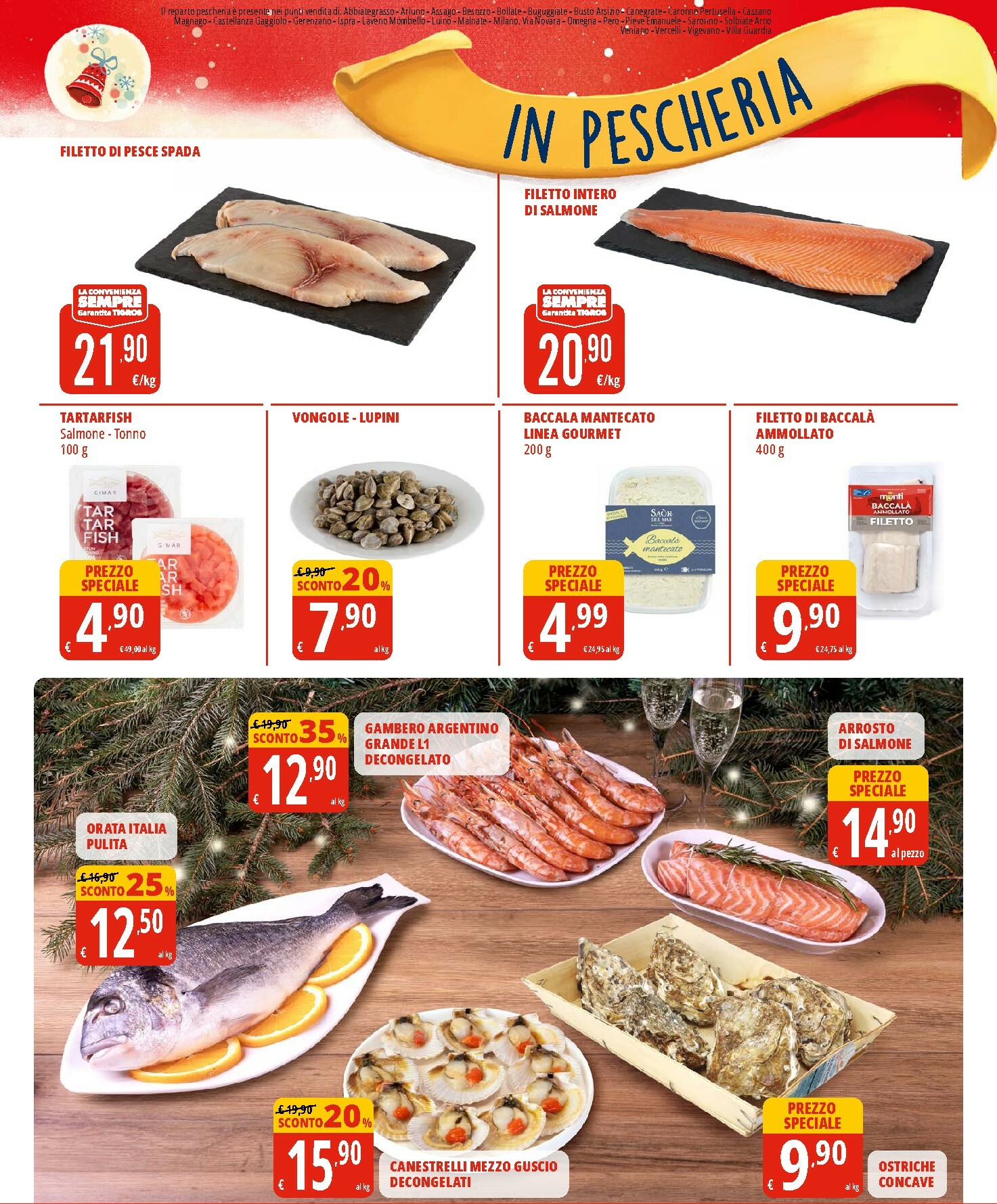 tigros - Volantino Tigros valido dal 10/12 al 29/12 - page: 11