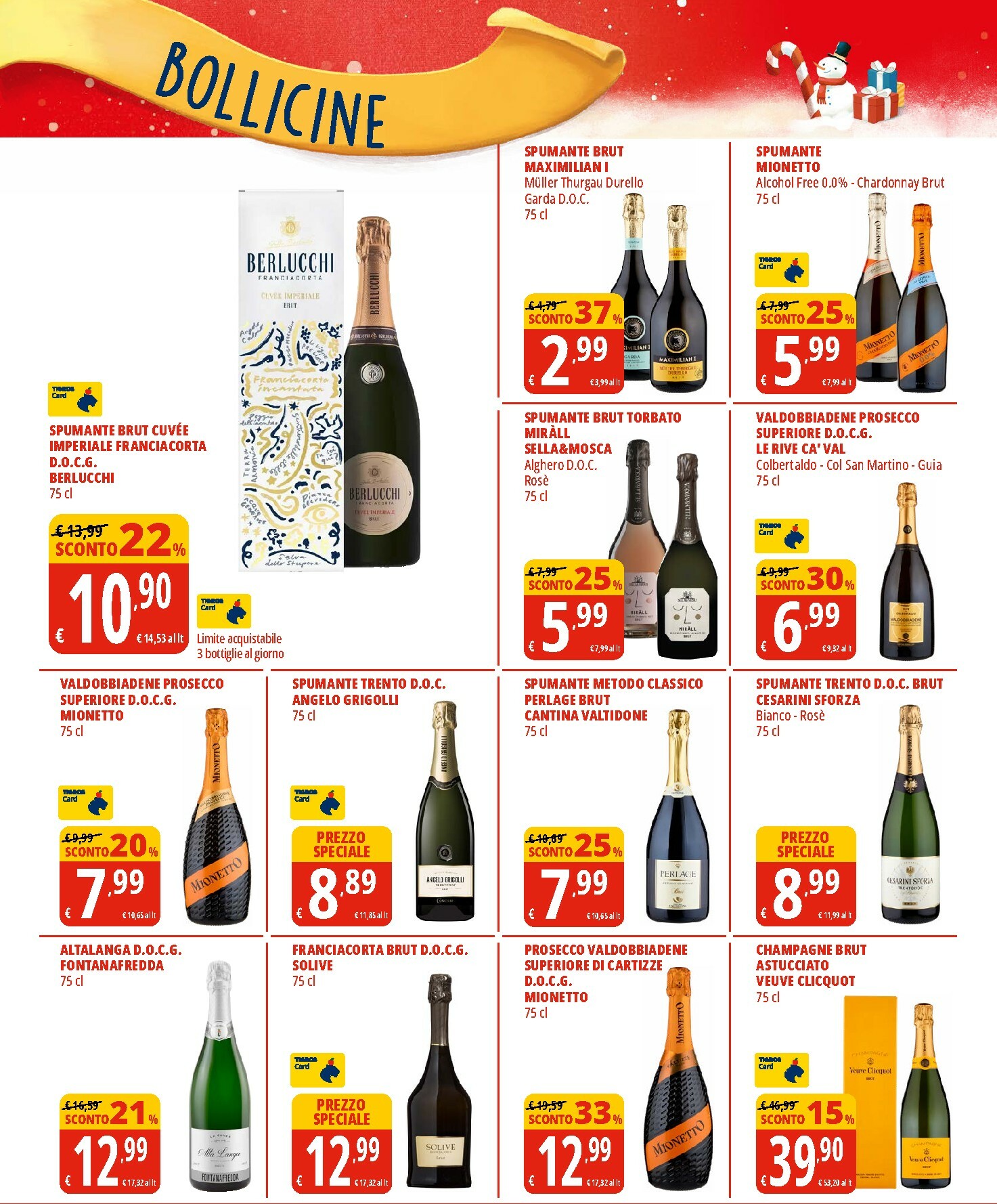 tigros - Volantino Tigros valido dal 10/12 al 29/12 - page: 18