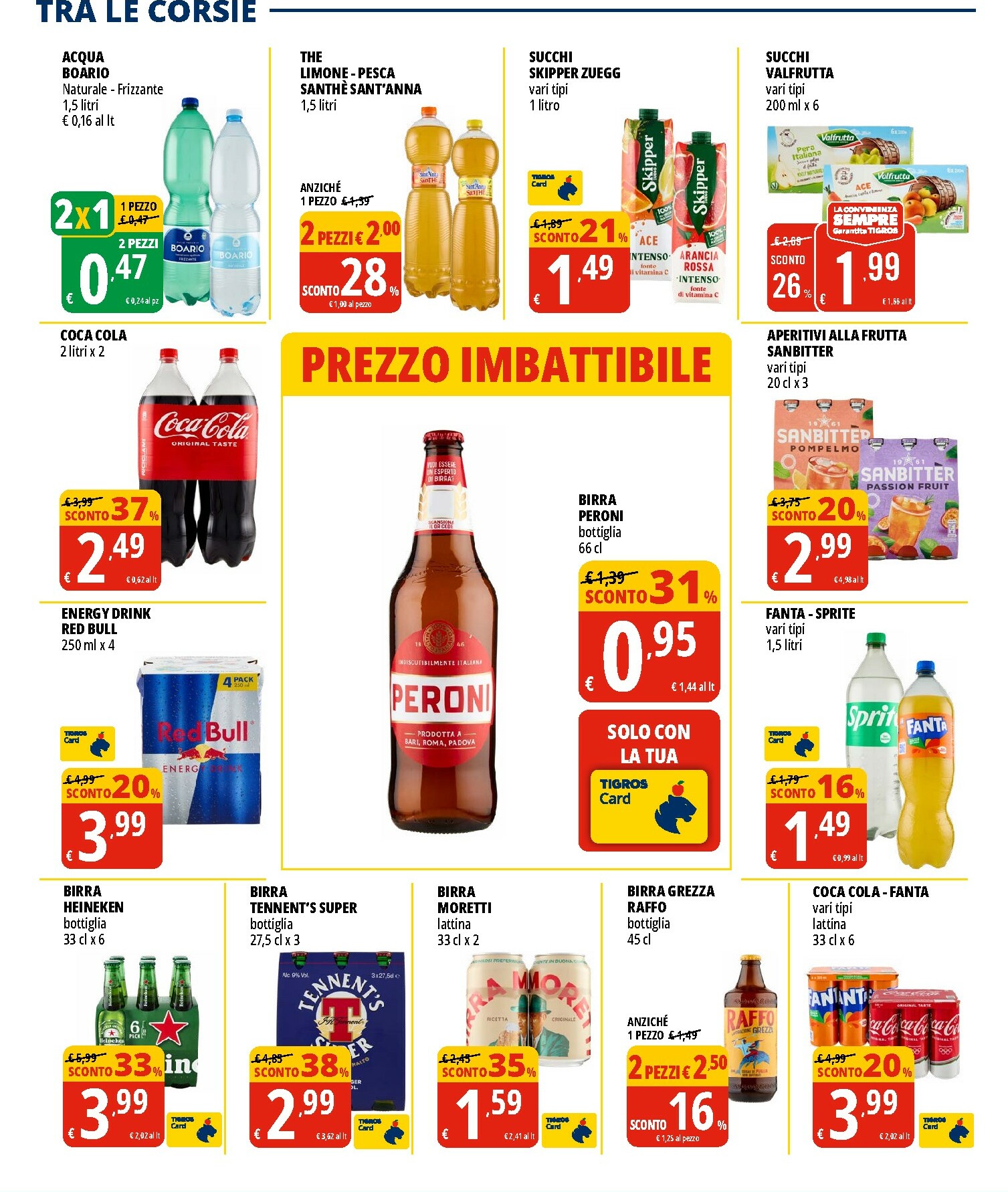 tigros - Volantino Tigros valido dal 30/12 al 13/01 - page: 12