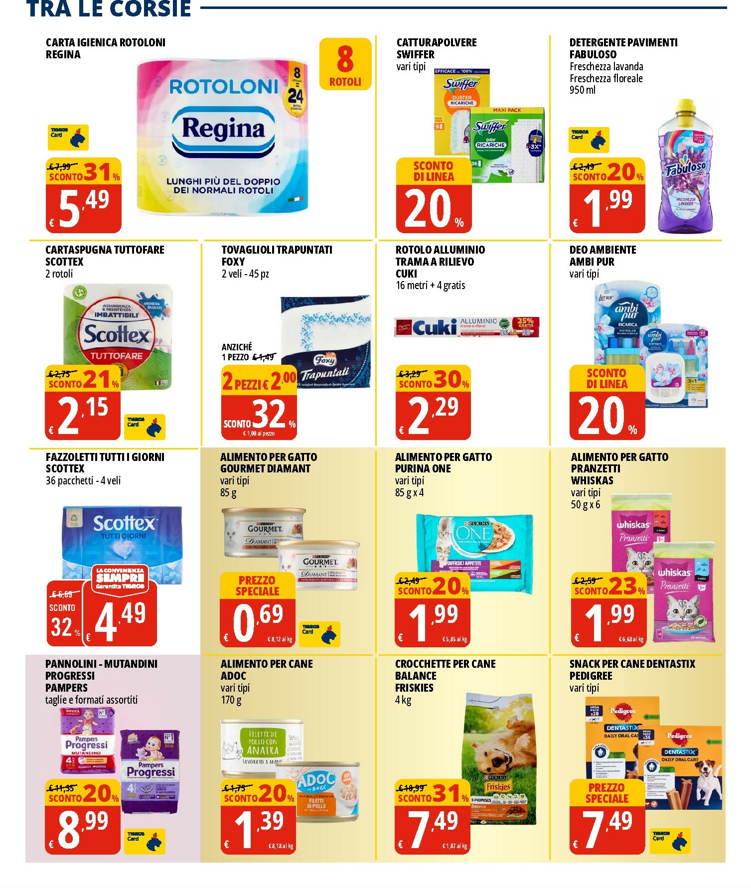 tigros - Volantino Tigros valido dal 30/12 al 13/01 - page: 19