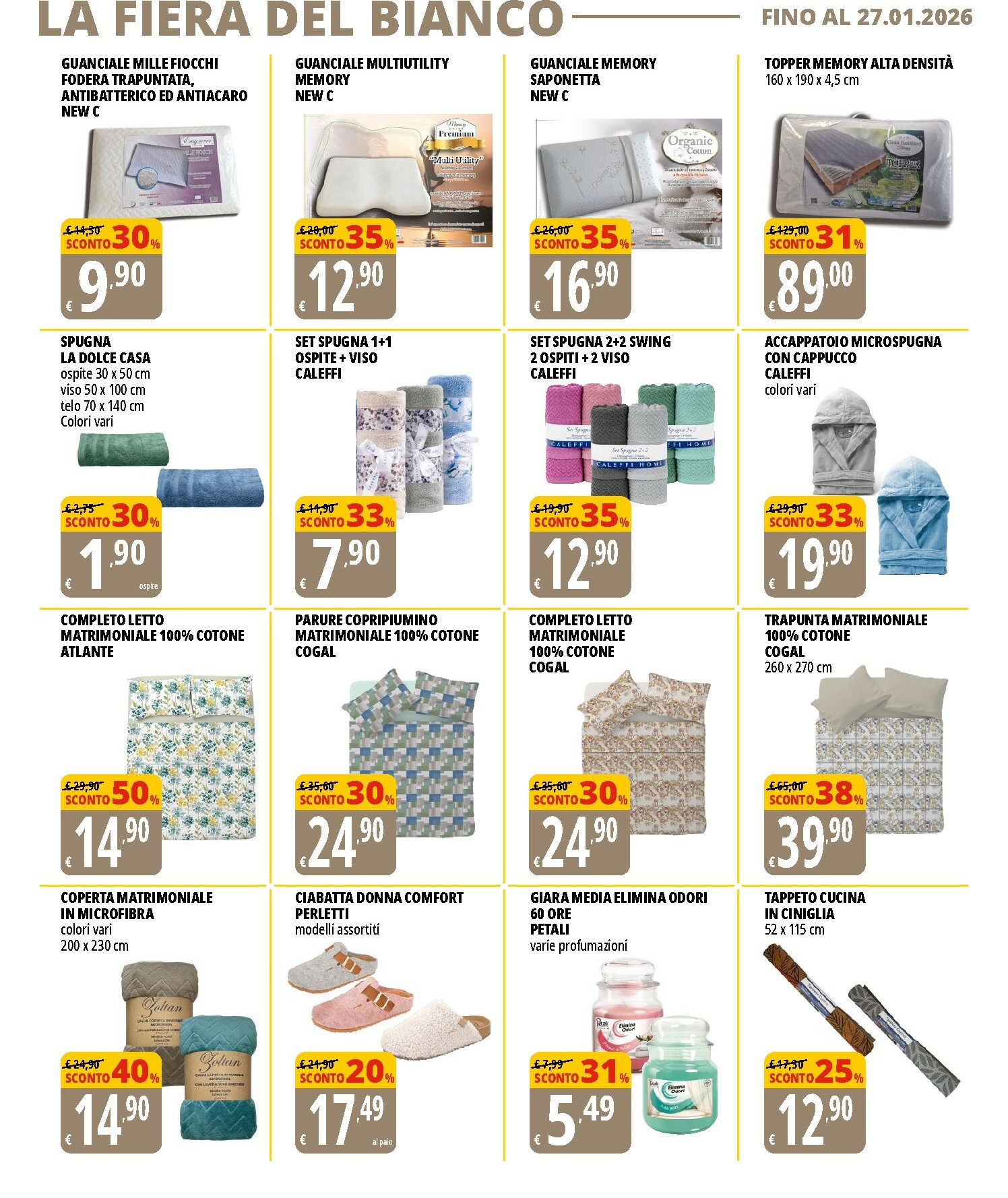 tigros - Volantino Tigros valido dal 30/12 al 13/01 - page: 21