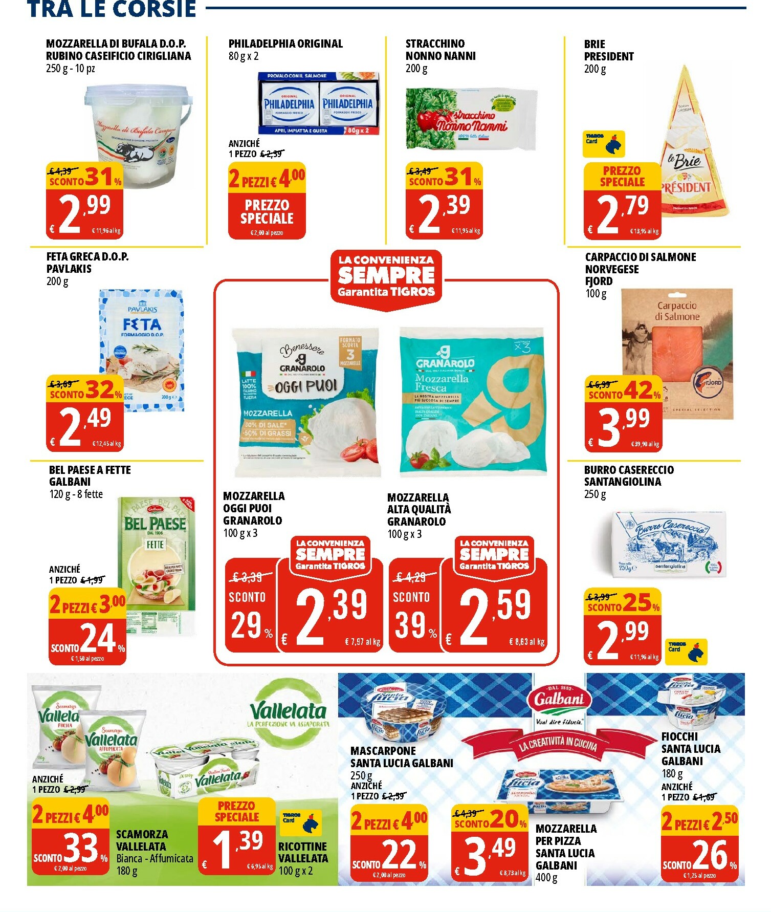 tigros - Volantino Tigros valido dal 30/12 al 13/01 - page: 9