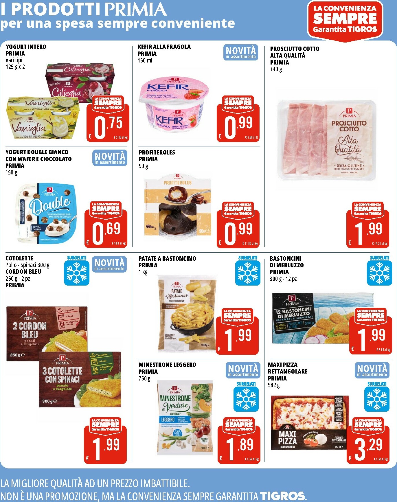 tigros - Volantino Tigros - Primia valido dal 12/01 al 27/01 - page: 3