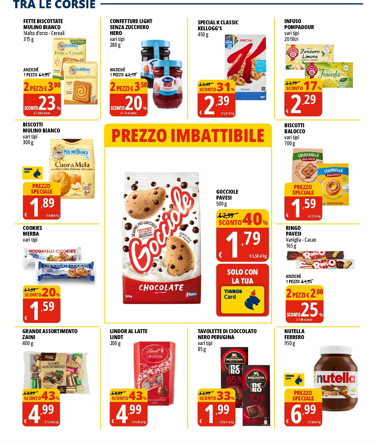 tigros - Volantino Tigros valido dal 14/01 al 27/01 - page: 13