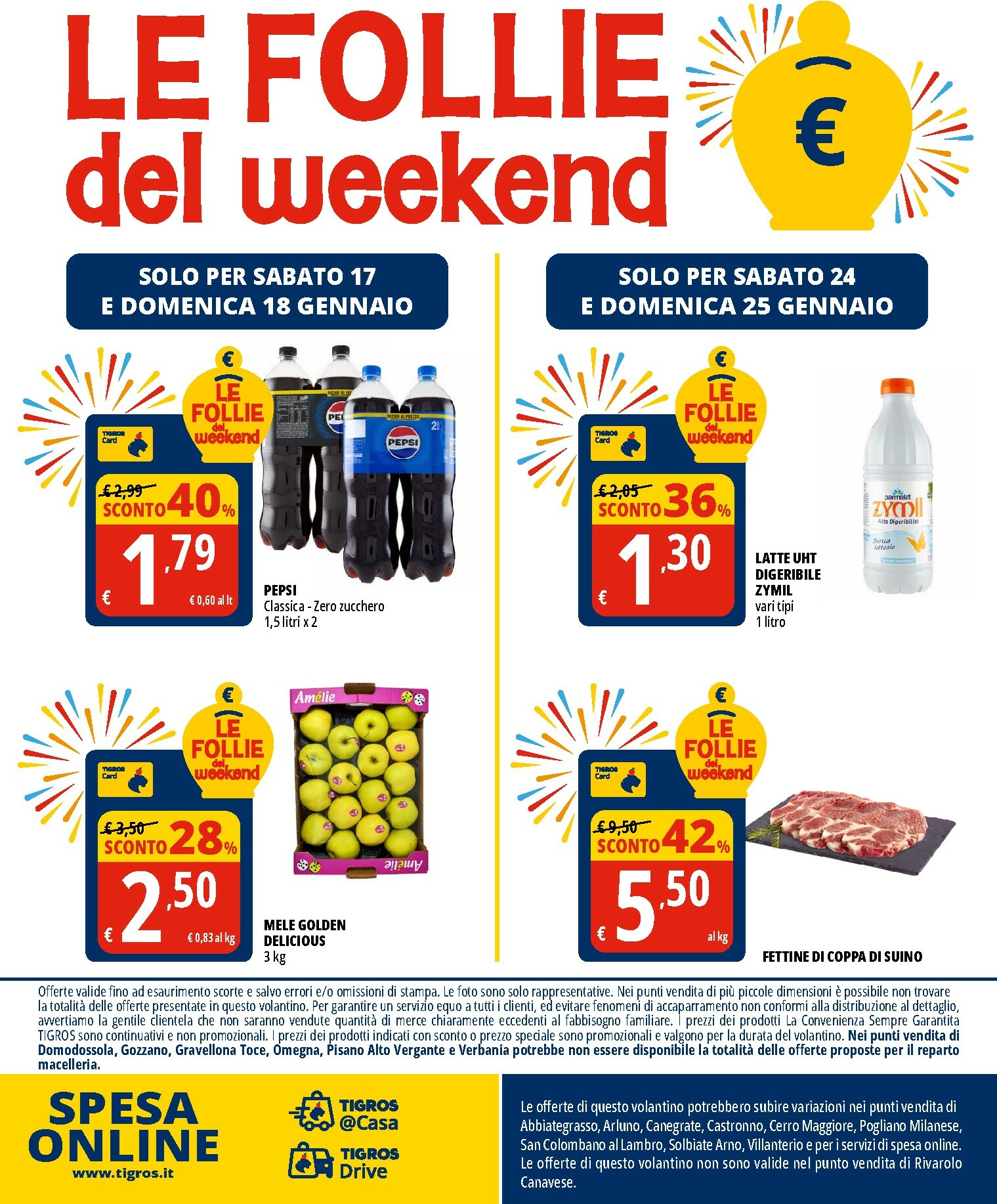 tigros - Volantino Tigros valido dal 14/01 al 27/01 - page: 32