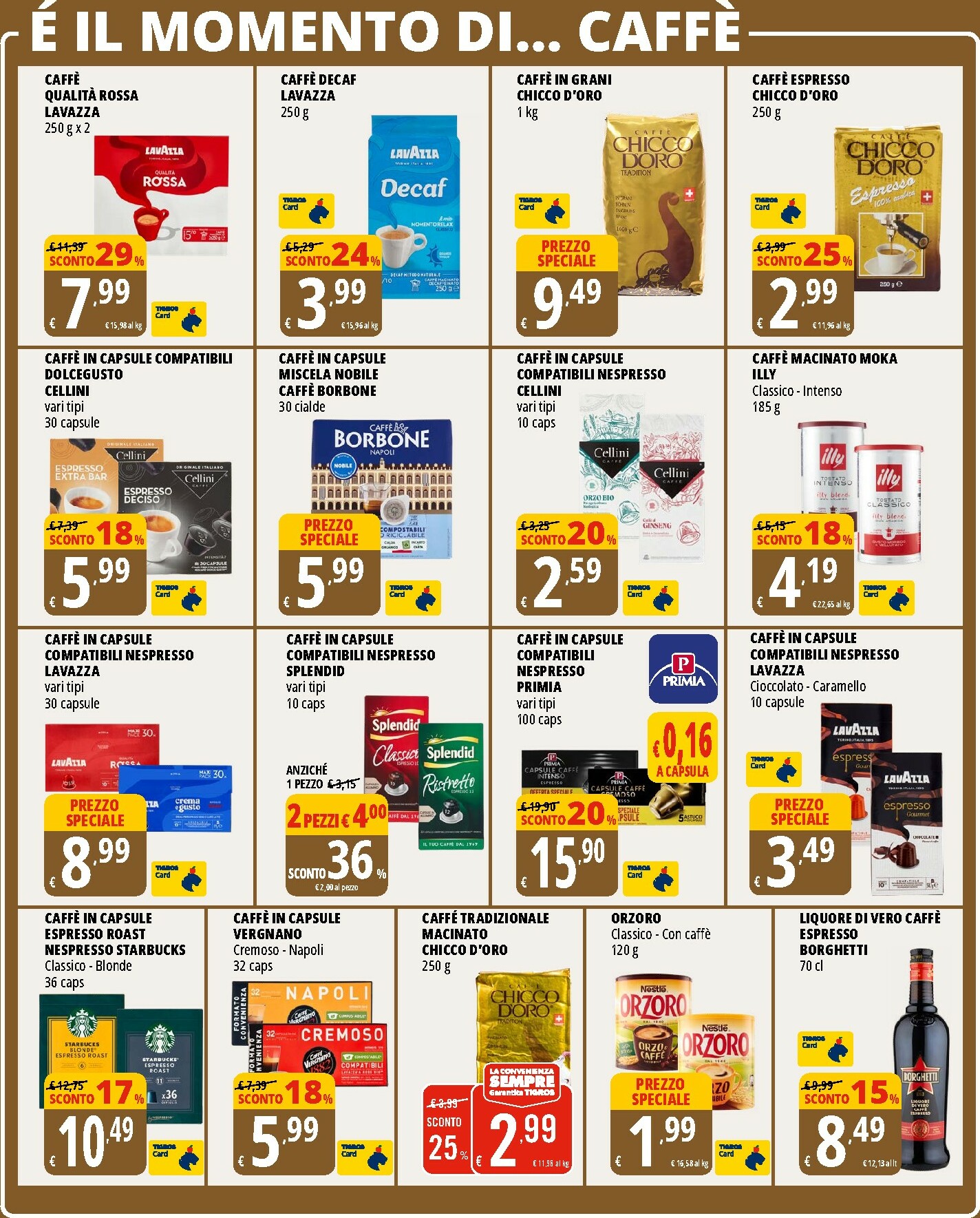 tigros - Volantino Tigros valido dal 14/01 al 27/01 - page: 14