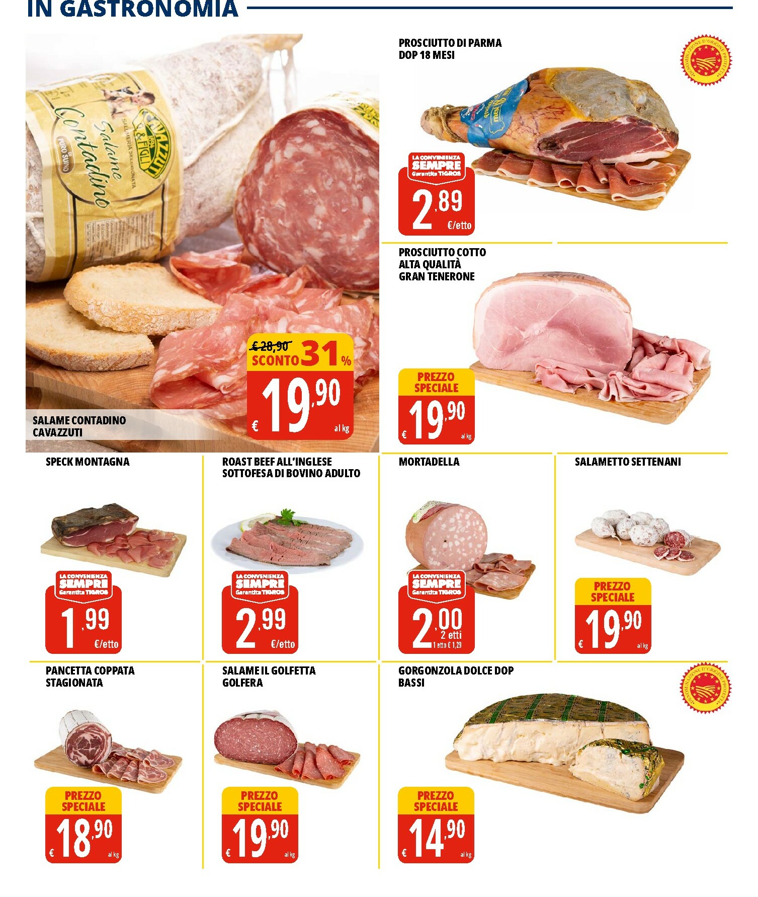 tigros - Volantino Tigros valido dal 14/01 al 27/01 - page: 4