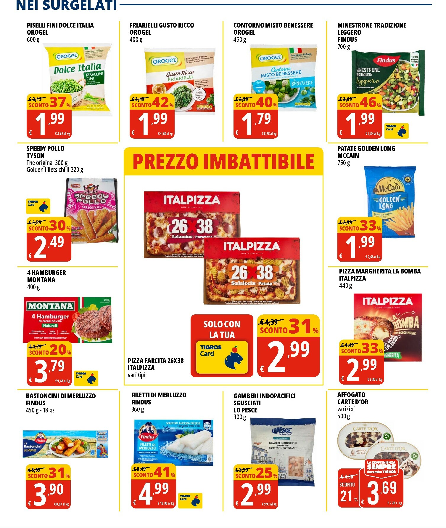 tigros - Volantino Tigros valido dal 14/01 al 27/01 - page: 12