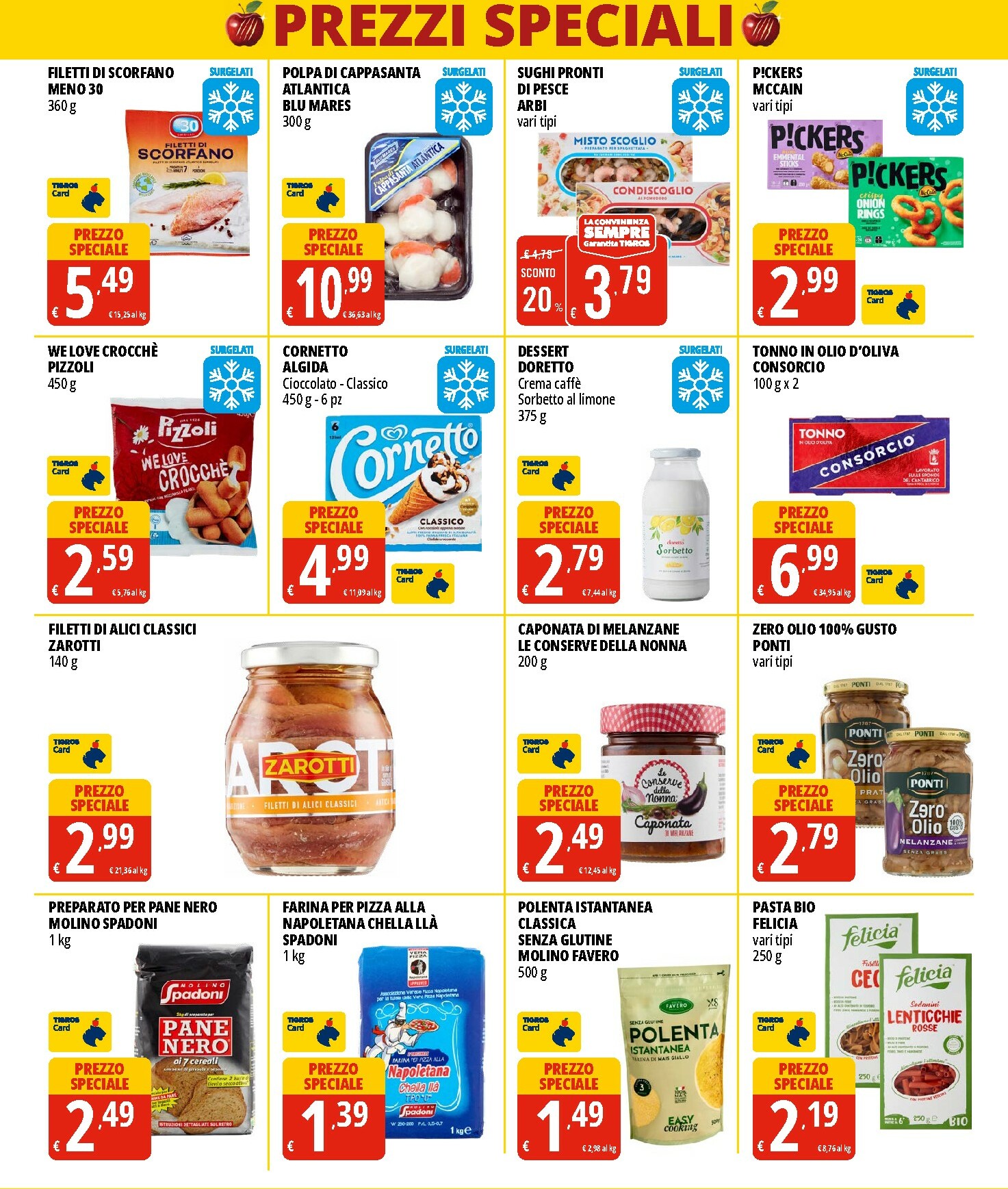 tigros - Volantino Tigros - Prezzi Speciali valido dal 28/01 al 10/02 - page: 3