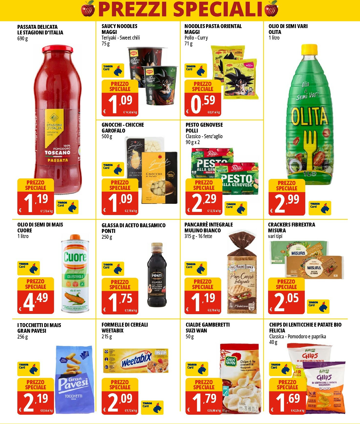 tigros - Volantino Tigros - Prezzi Speciali valido dal 28/01 al 10/02 - page: 4