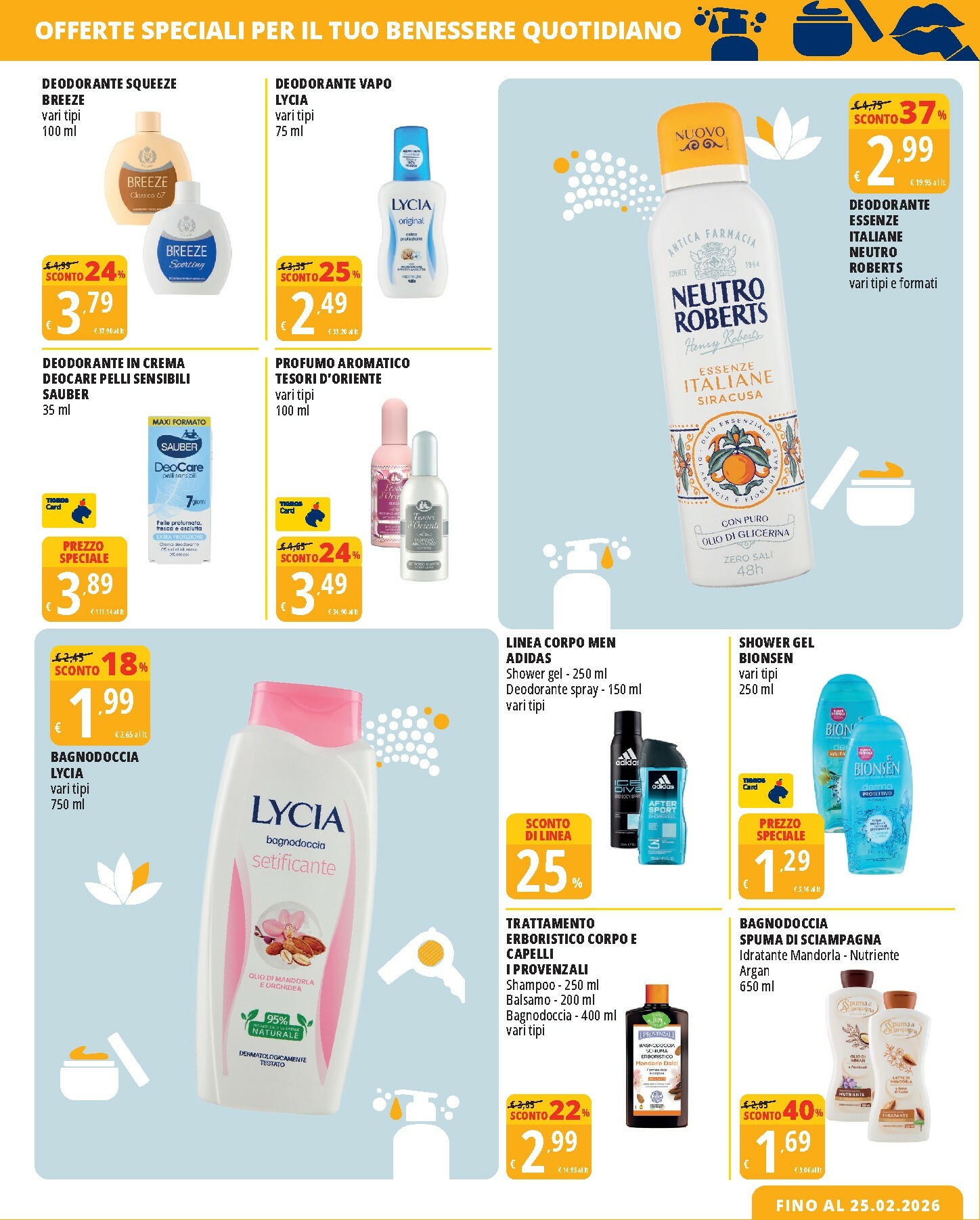 tigros - Volantino Tigros - Bellezza valido dal 28/01 al 25/02 - page: 3