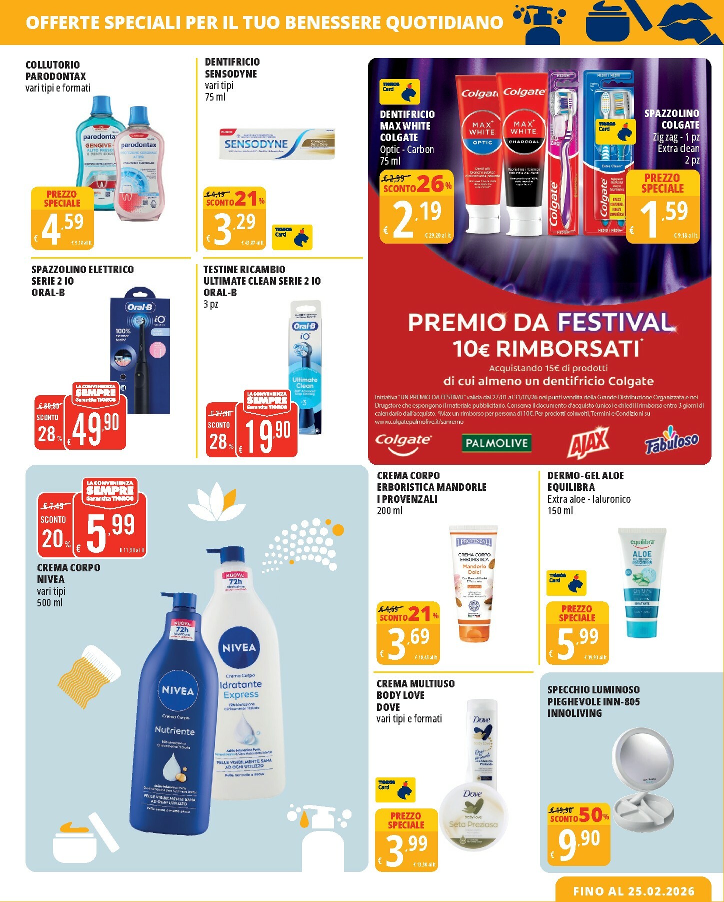 tigros - Volantino Tigros - Bellezza valido dal 28/01 al 25/02 - page: 5