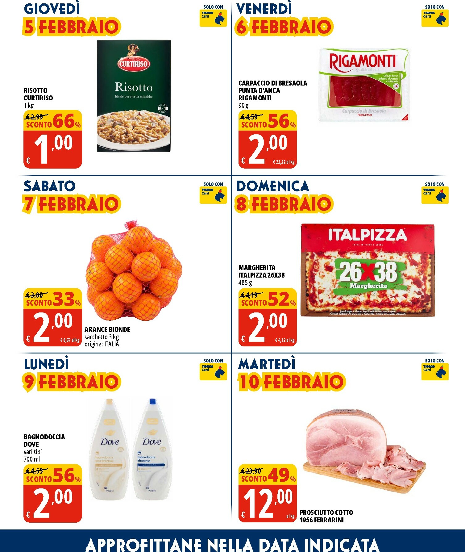 tigros - Volantino Tigros valido dal 28/01 al 10/02 - page: 4