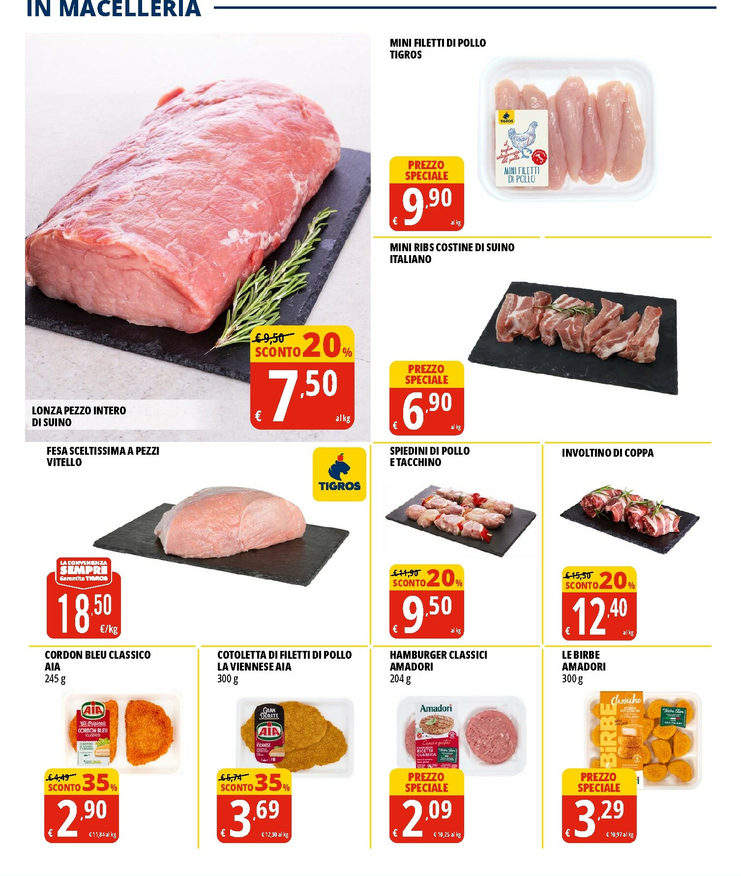 tigros - Volantino Tigros valido dal 28/01 al 10/02 - page: 6