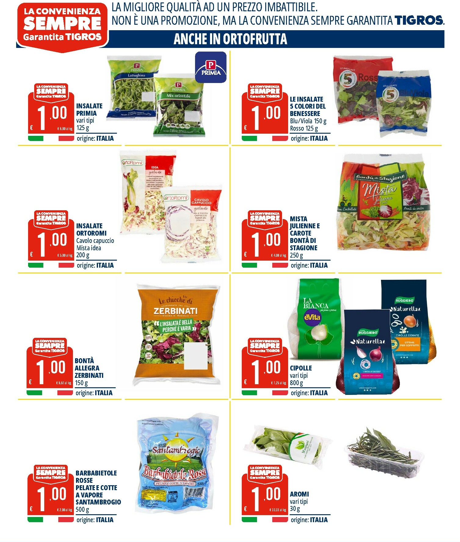 tigros - Volantino Tigros valido dal 28/01 al 10/02 - page: 12