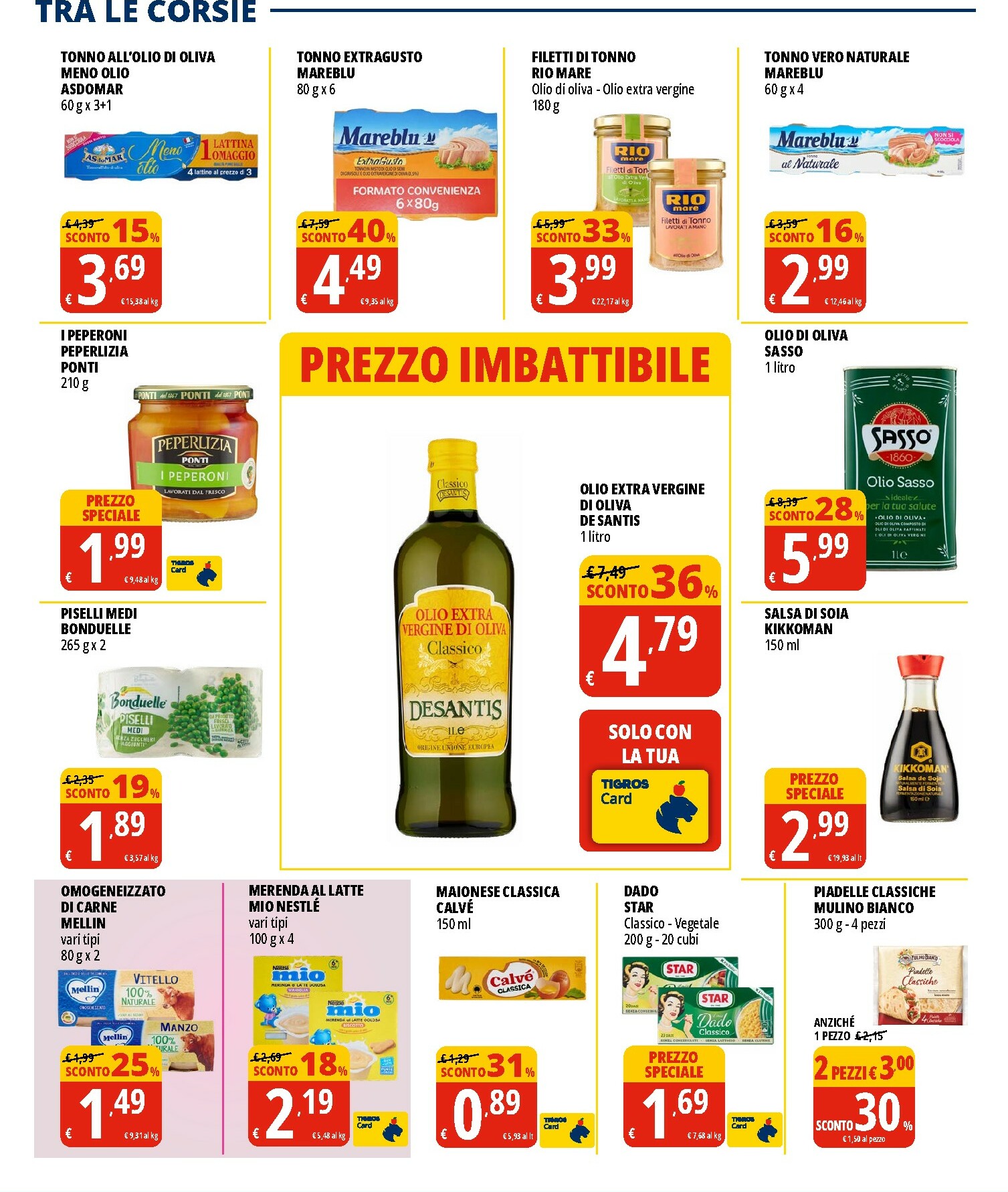 tigros - Volantino Tigros valido dal 28/01 al 10/02 - page: 20