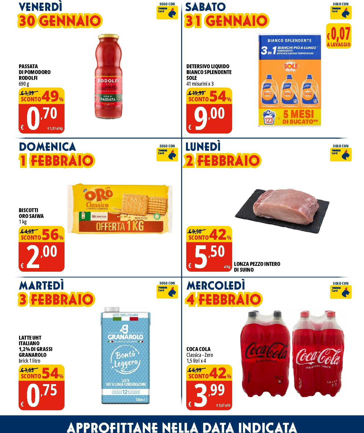 tigros - Volantino Tigros valido dal 28/01 al 10/02 - page: 3