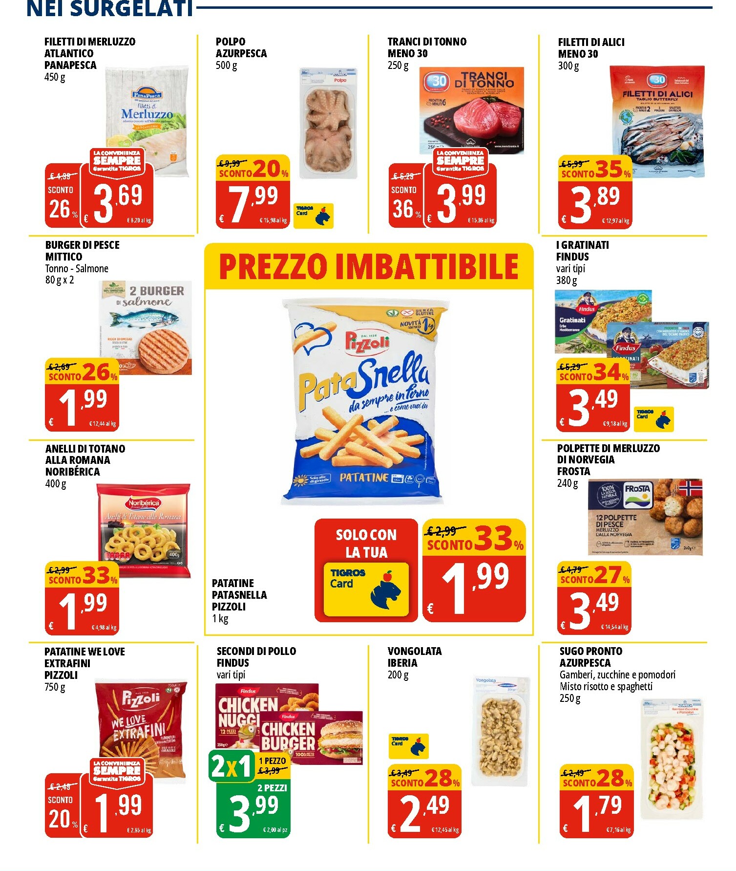 tigros - Volantino Tigros valido dal 28/01 al 10/02 - page: 19