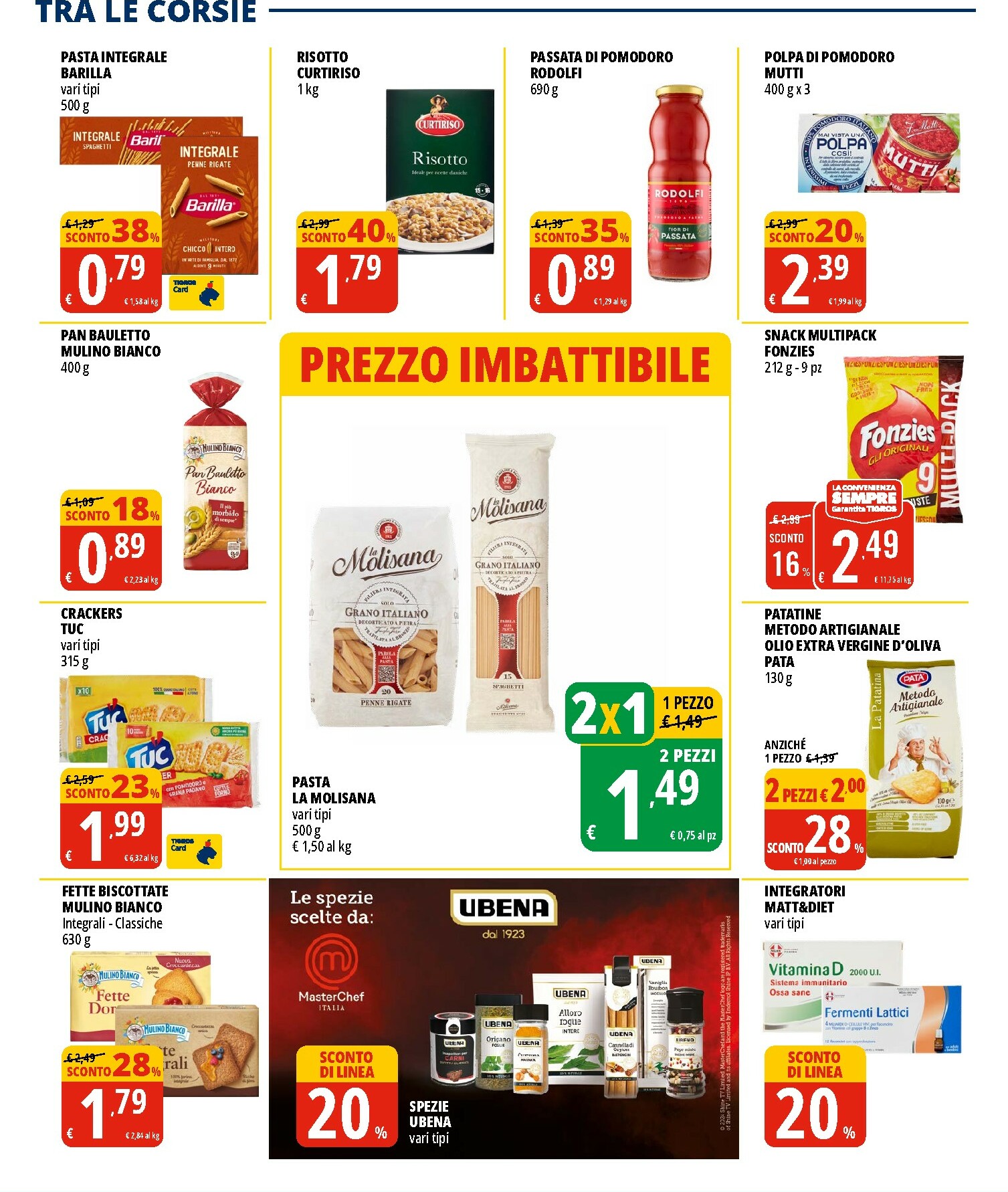 tigros - Volantino Tigros valido dal 28/01 al 10/02 - page: 21